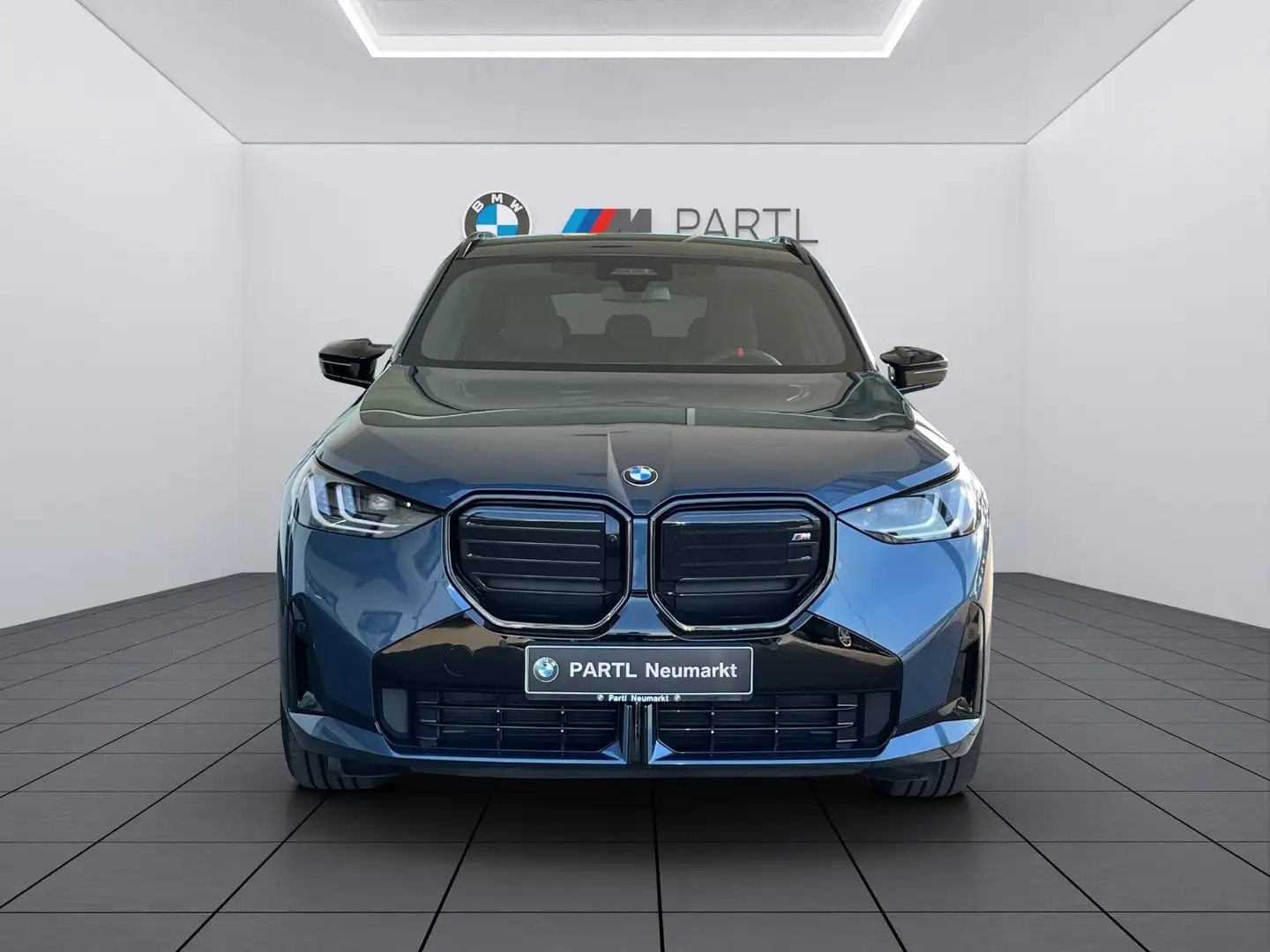 BMW X3 M 50 xDrive M-Sport-Pro PANO AHK ACC 360° Bleu - 2