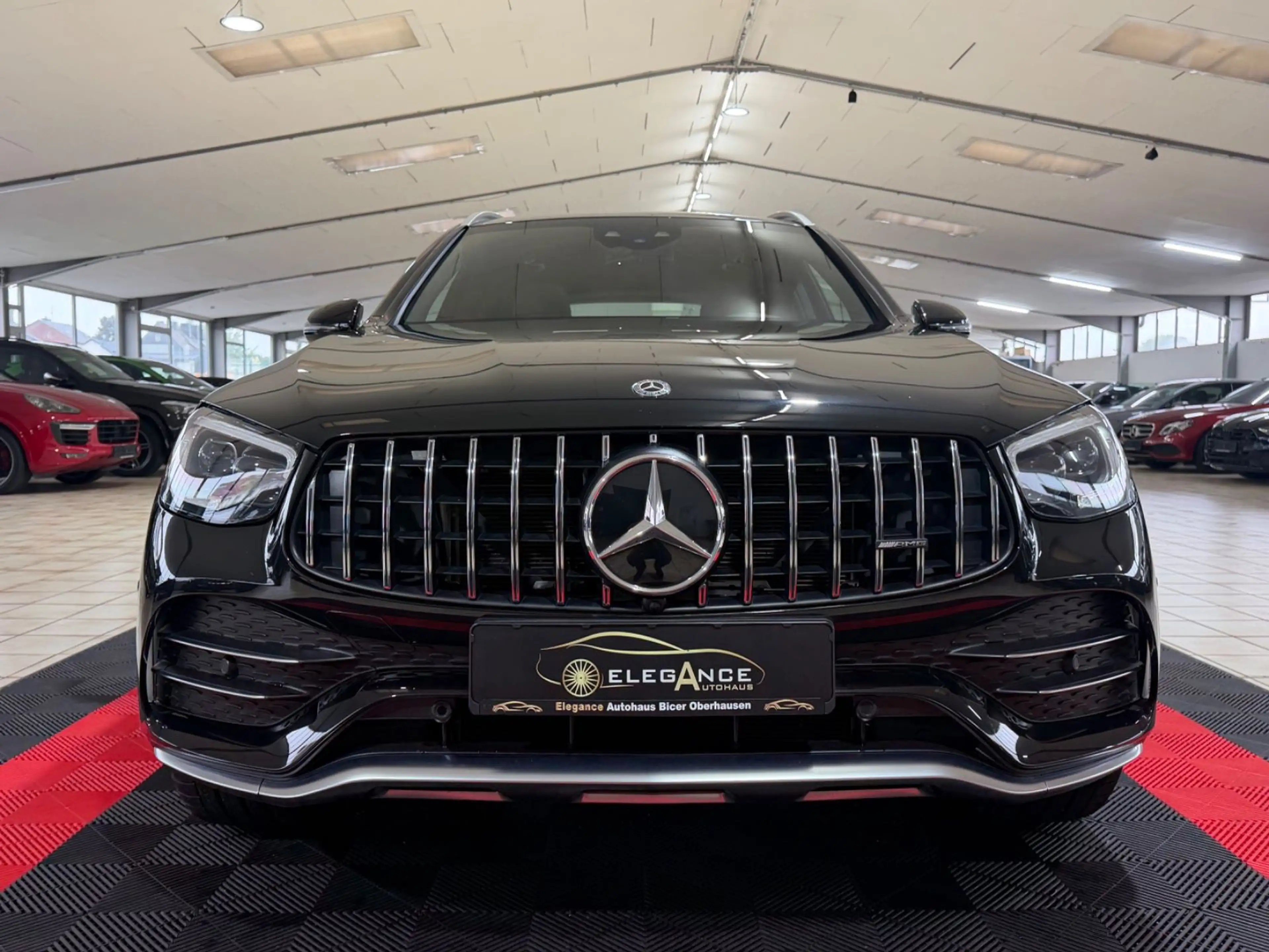 Mercedes-Benz GLC 43 AMG 4Matic*PANO*LED*AMBIENTE*KAMERA* — photo 2