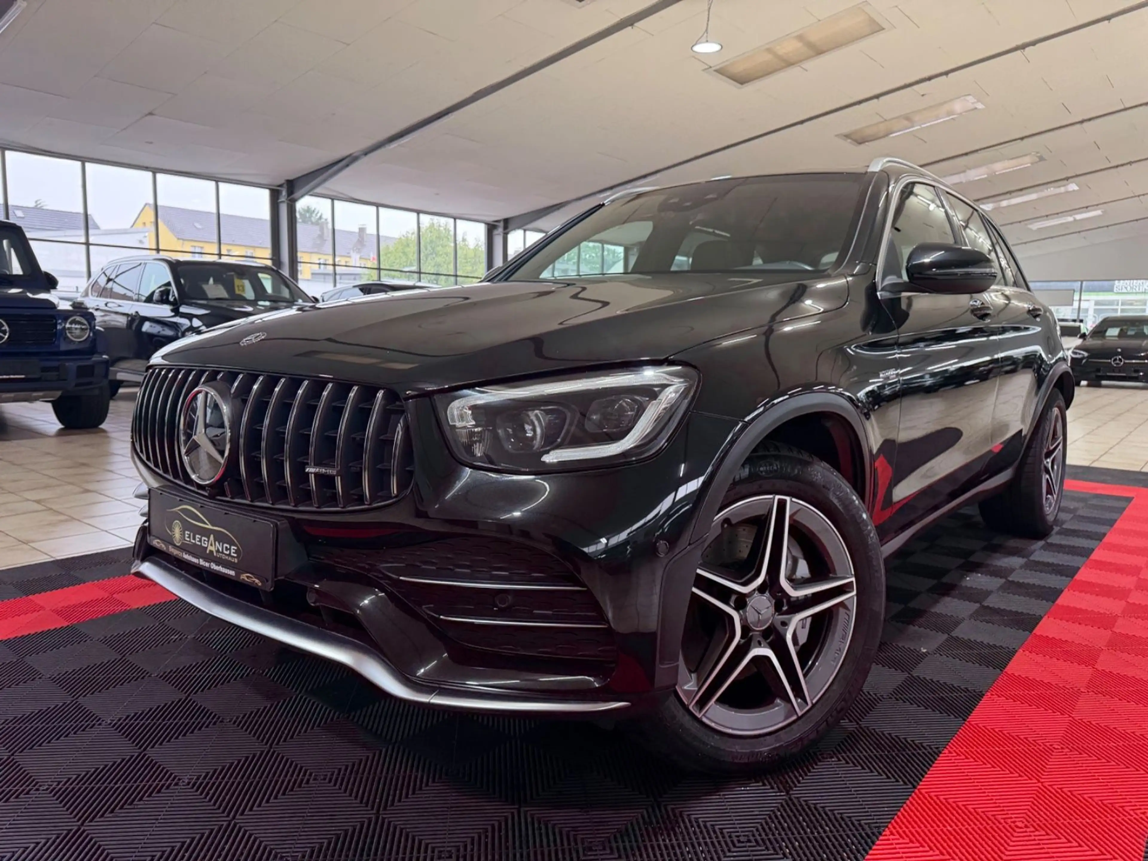 Mercedes-Benz GLC 43 AMG 4Matic*PANO*LED*AMBIENTE*KAMERA*
