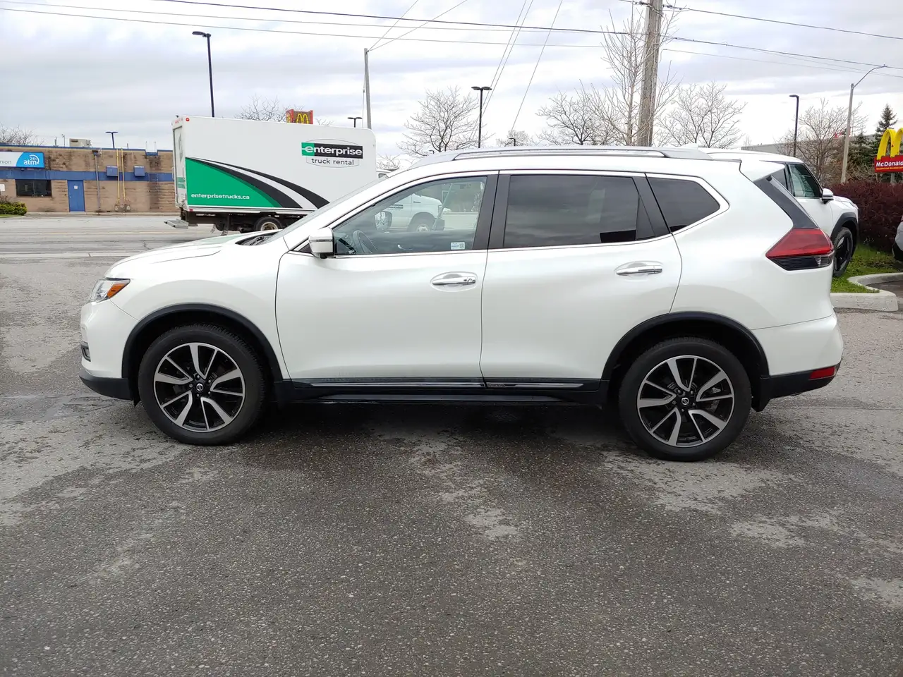 Nissan Rogue снимка Nissan Rogue
