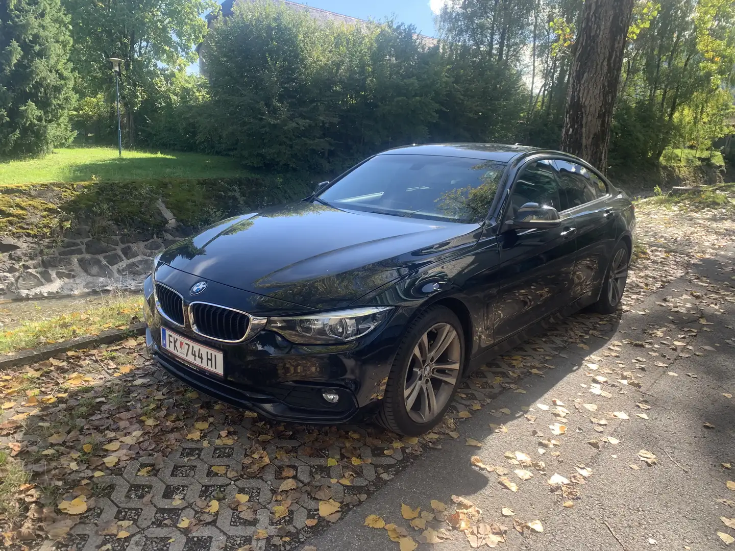 BMW 418 418d Gran Coupe M Sport Aut. - 1