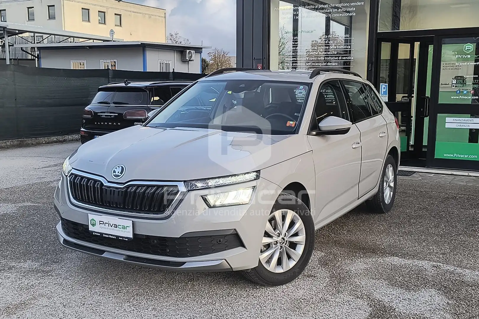 Skoda Kamiq Kamiq 1.0 G-Tec Ambition Argento - 1