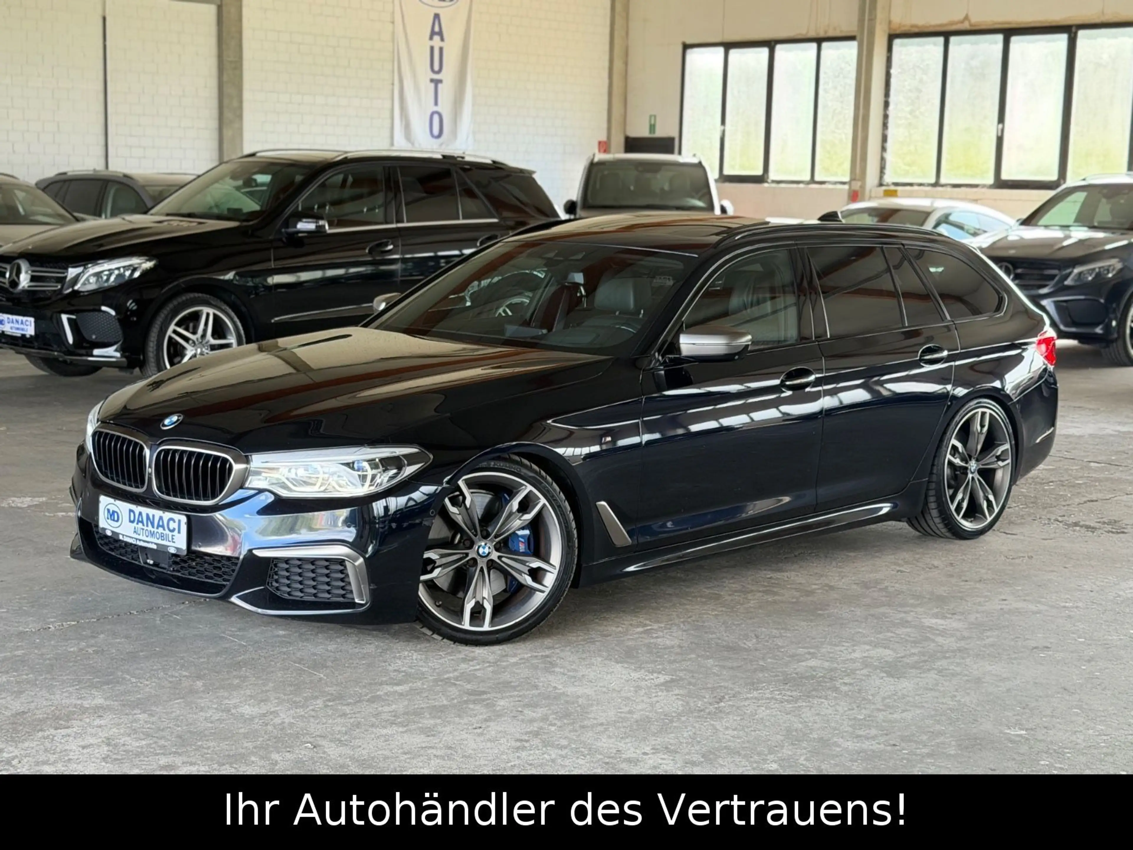 BMW 550 d xDrive/H&K/360*Kam/Pano/AHK/Massage/HUD — photo 2