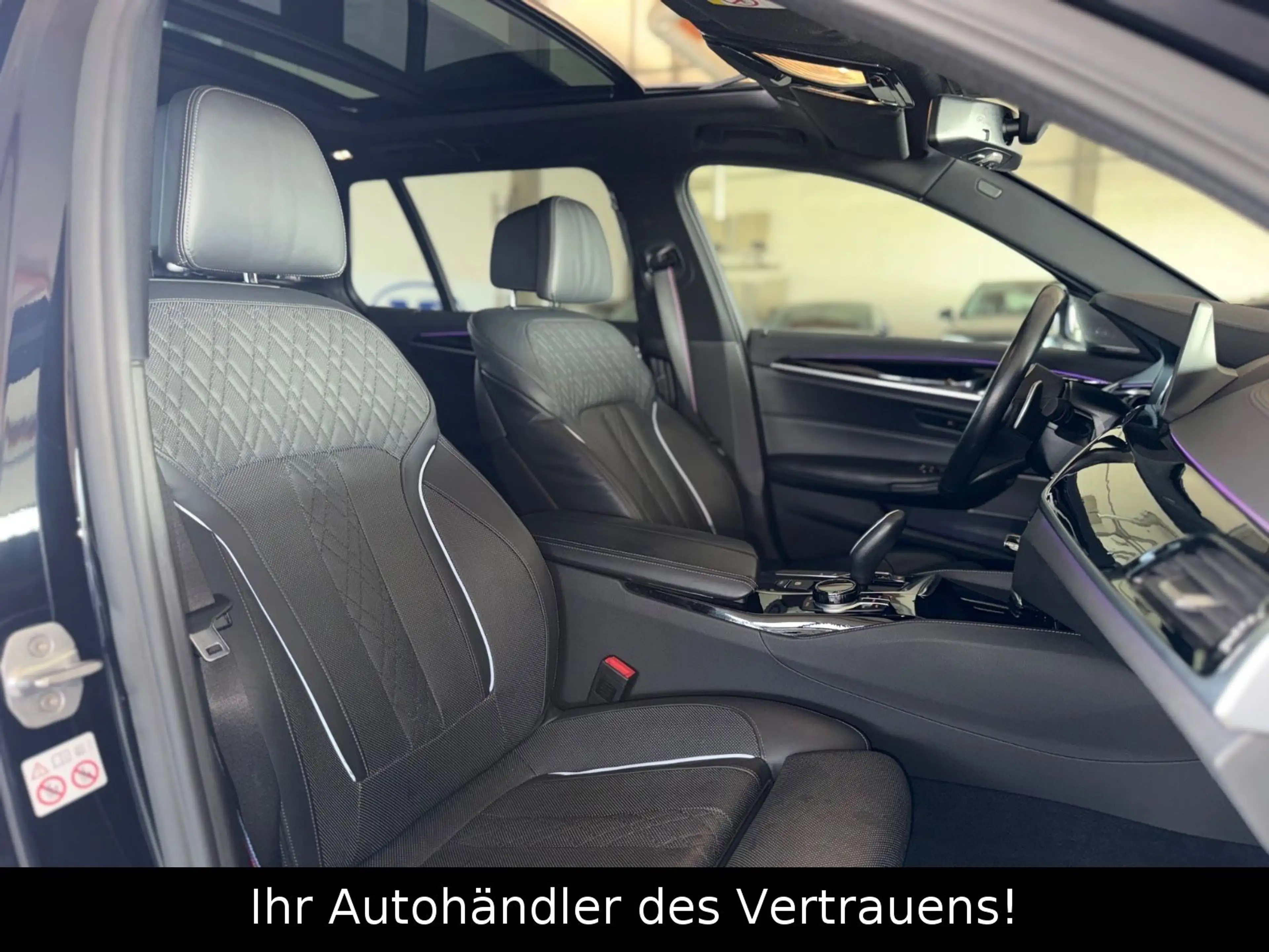 BMW 550 d xDrive/H&K/360*Kam/Pano/AHK/Massage/HUD — photo 10