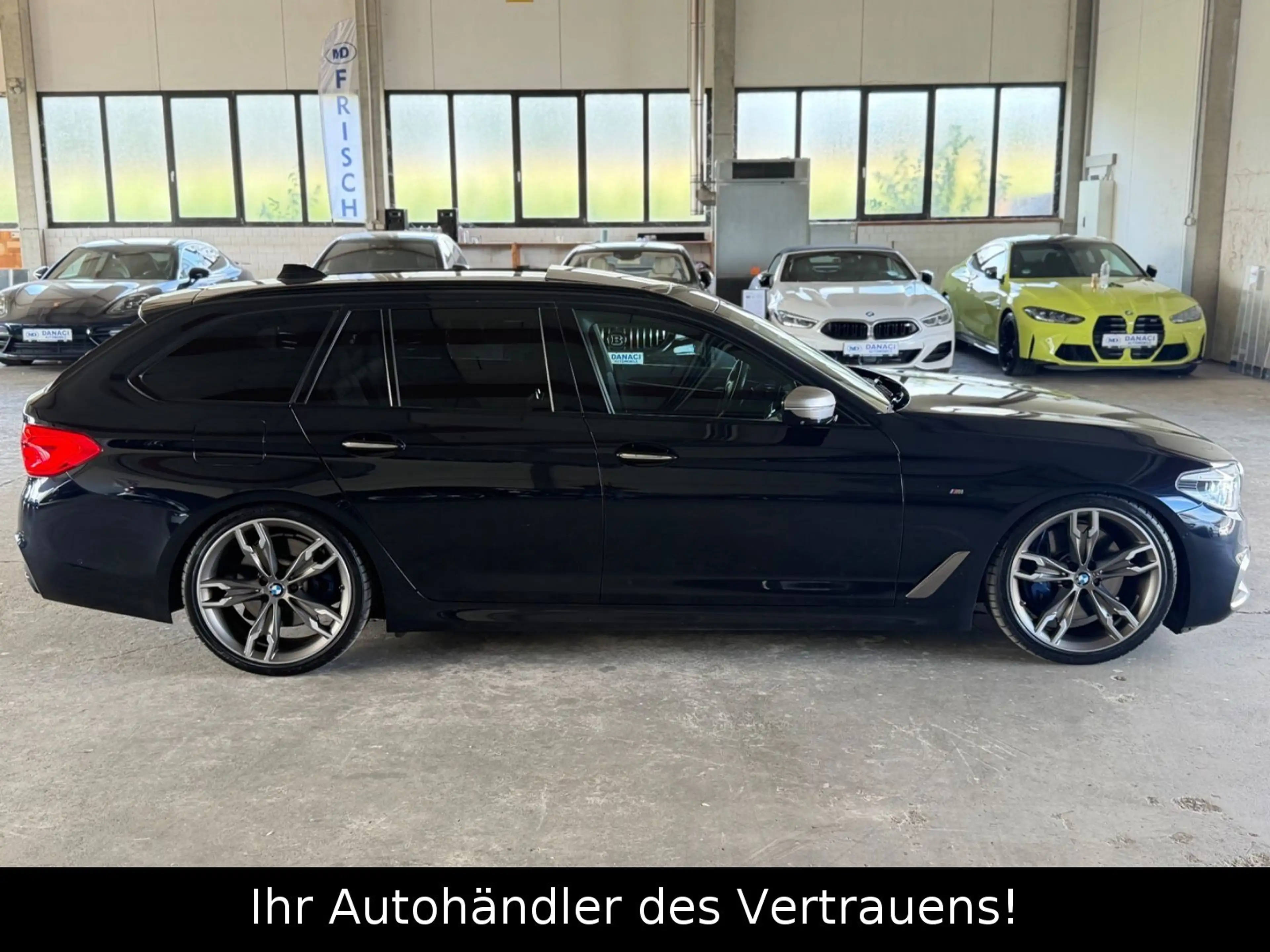 BMW 550 d xDrive/H&K/360*Kam/Pano/AHK/Massage/HUD — photo 6