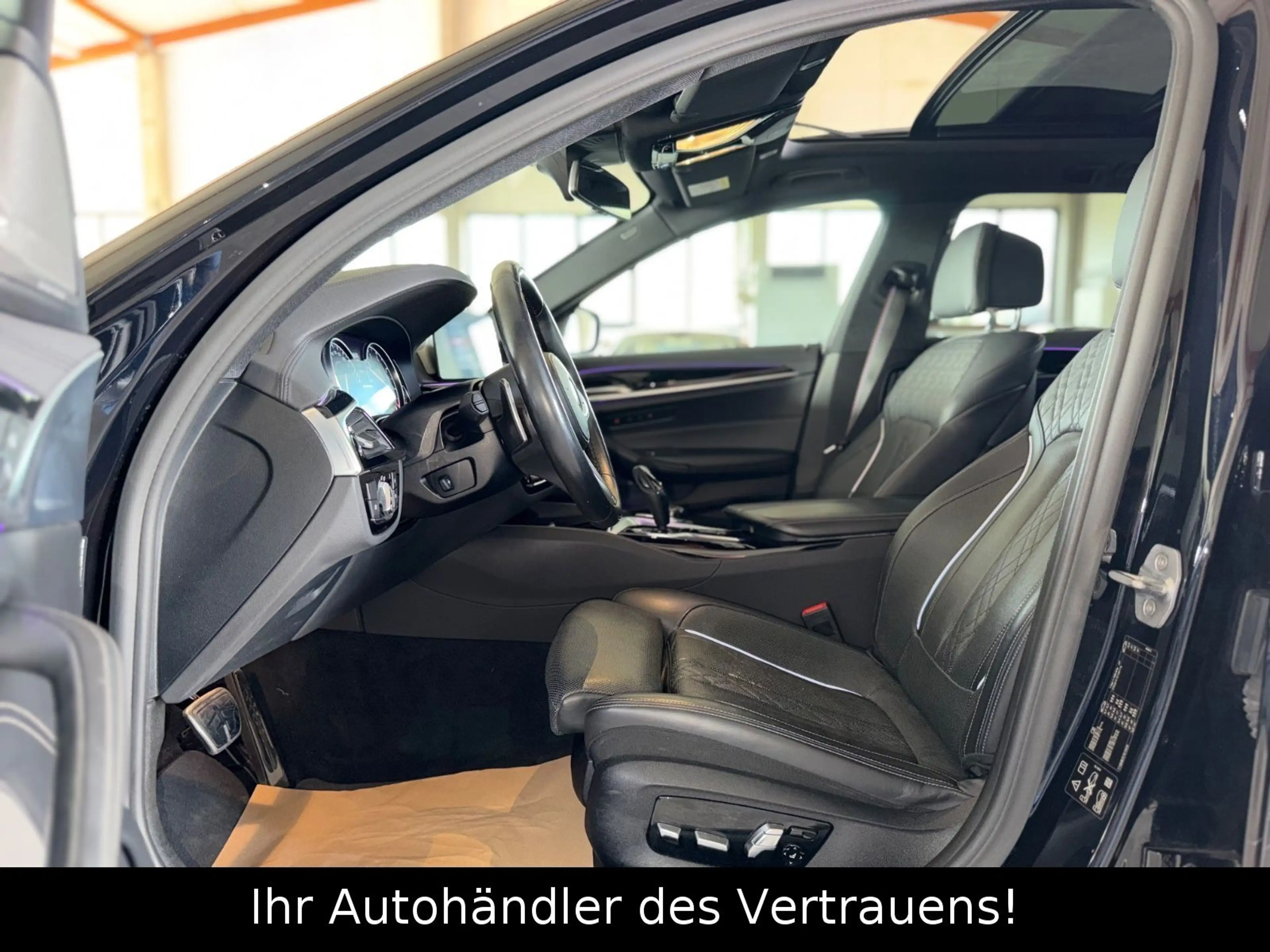 BMW 550 d xDrive/H&K/360*Kam/Pano/AHK/Massage/HUD — photo 11