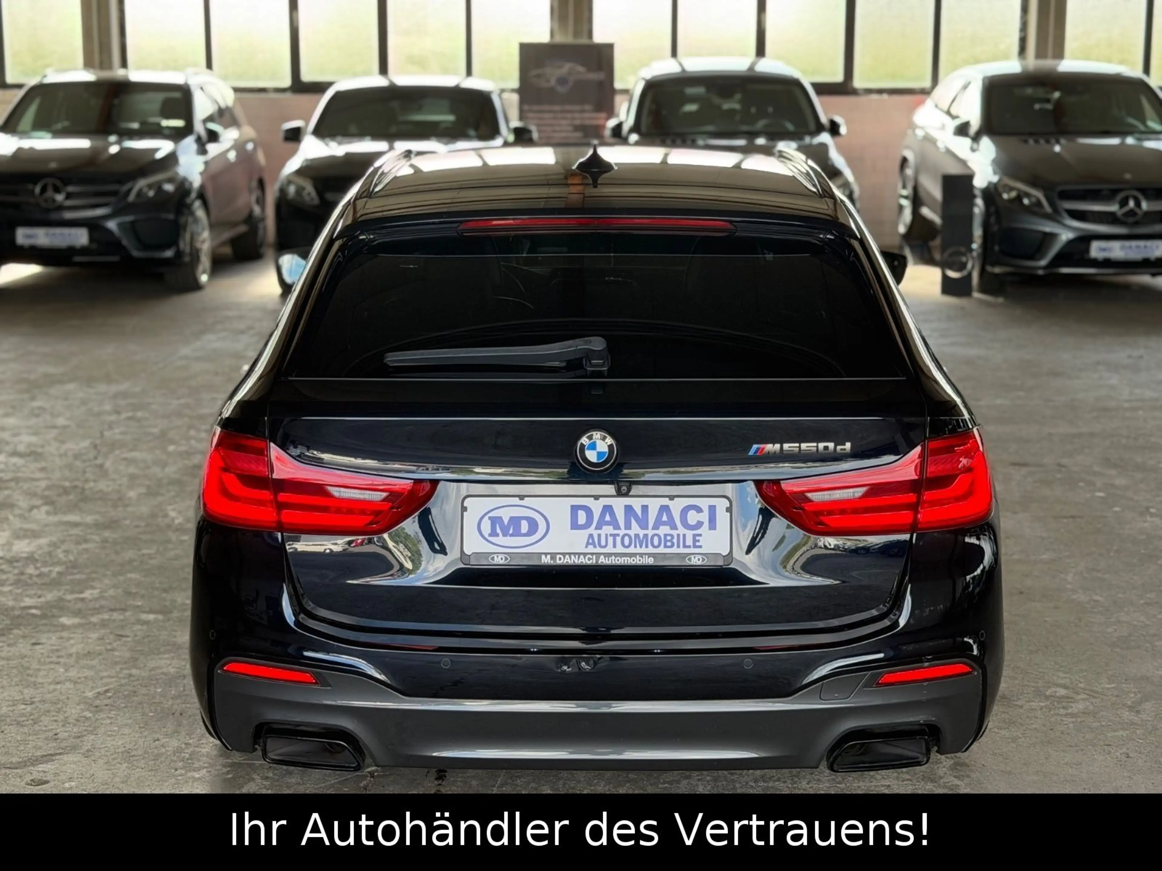 BMW 550 d xDrive/H&K/360*Kam/Pano/AHK/Massage/HUD — photo 8