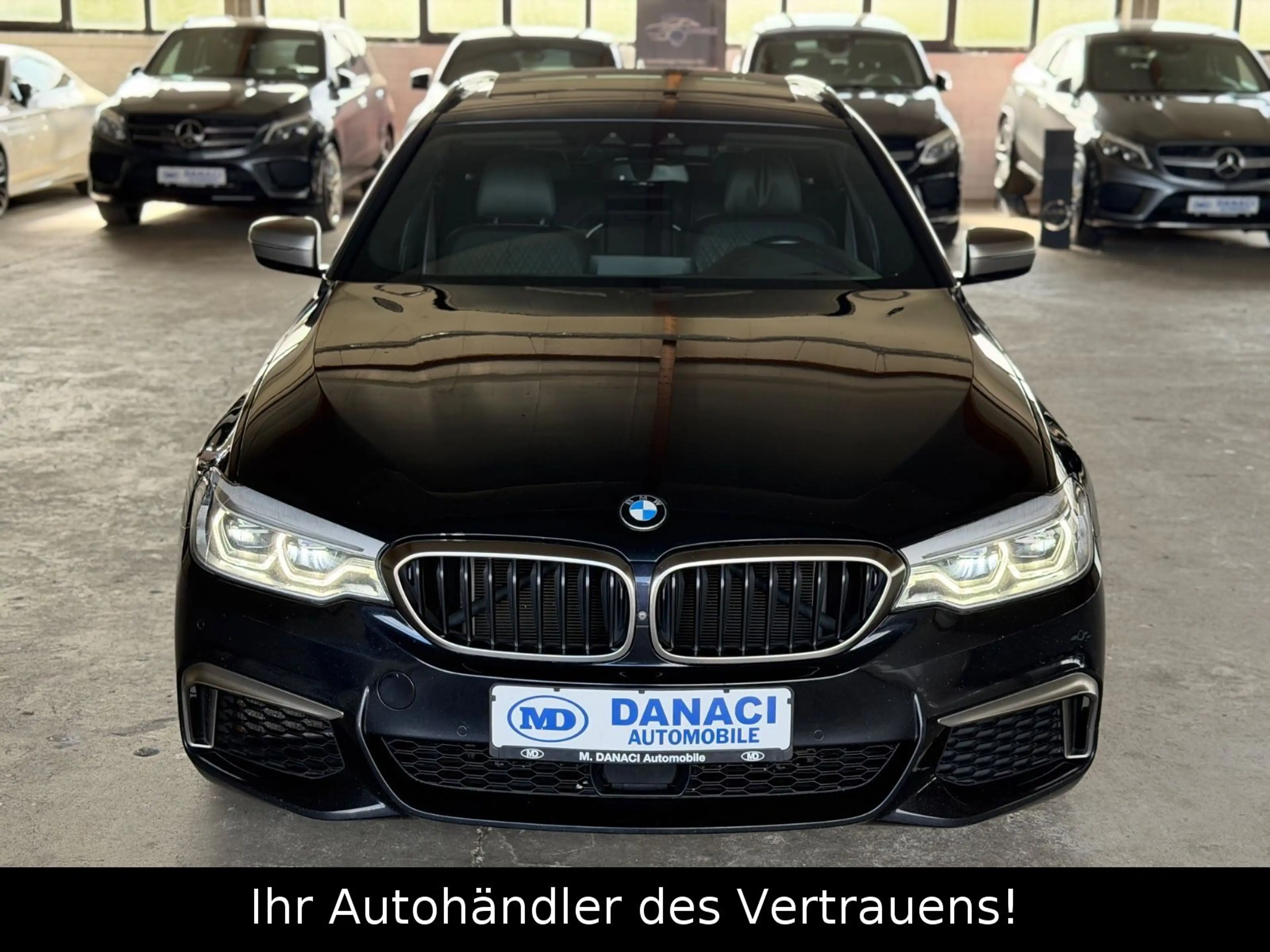 BMW 550 d xDrive/H&K/360*Kam/Pano/AHK/Massage/HUD — photo 7