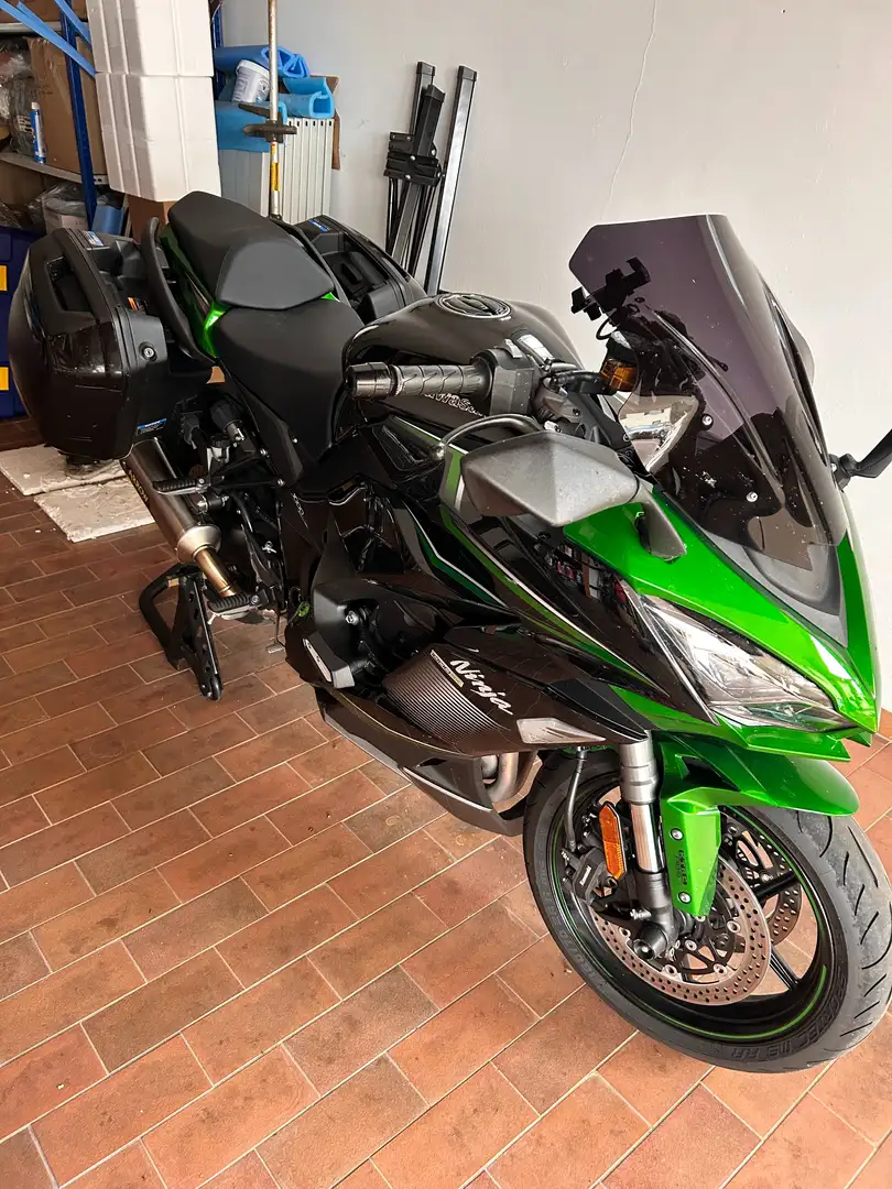 Kawasaki Ninja 1000SX Nero - 1