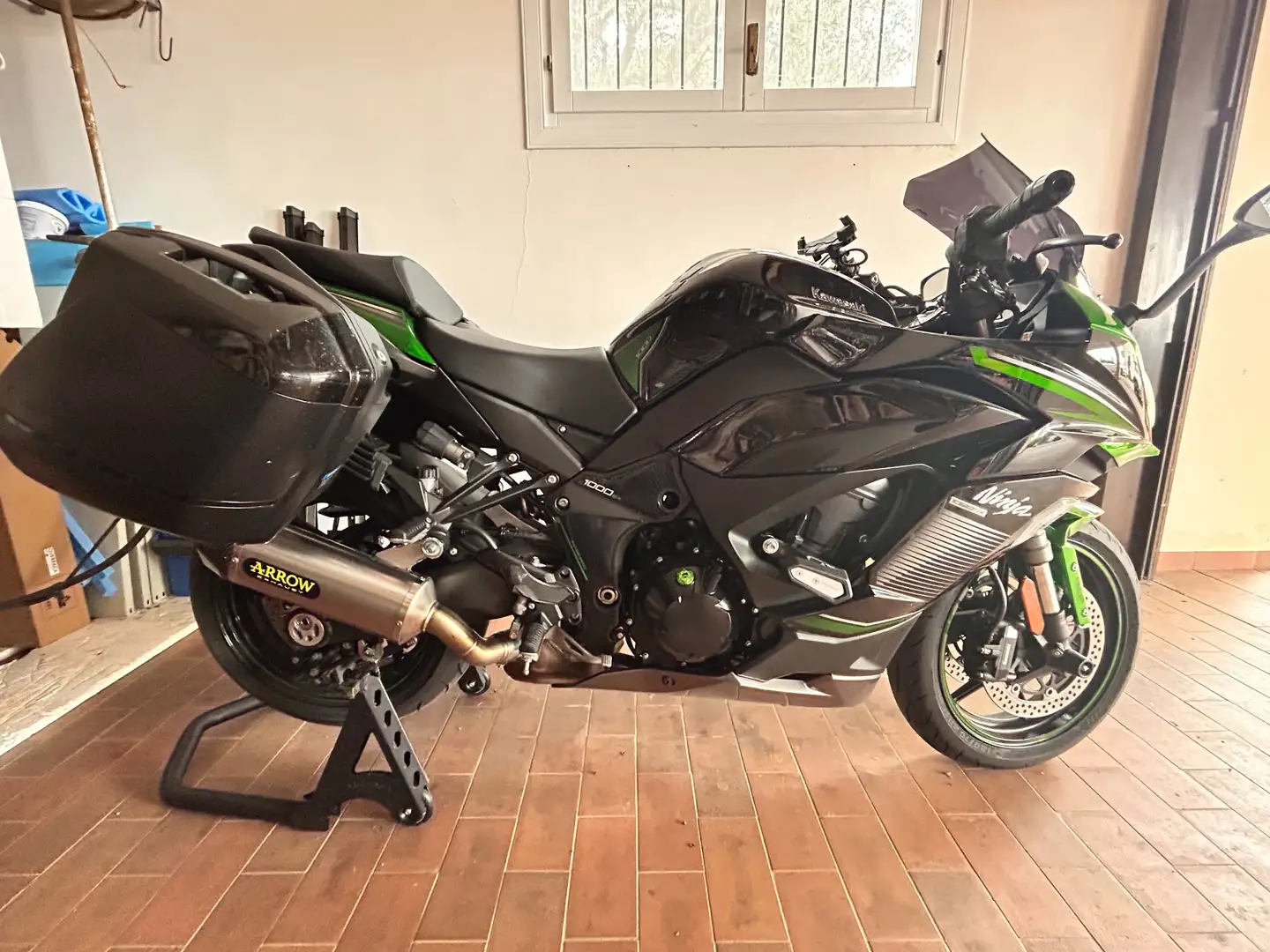 Kawasaki Ninja 1000SX Nero - 2