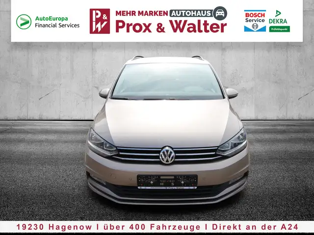 Volkswagen Touran 1.6 TDI BMT 7-DSG Comfortline NAVI+ACC
