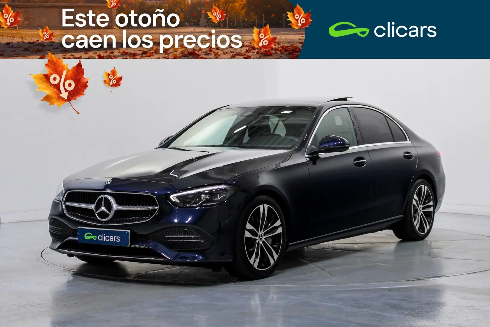 Mercedes-Benz C 220 220d 9G-Tronic Azul - 1