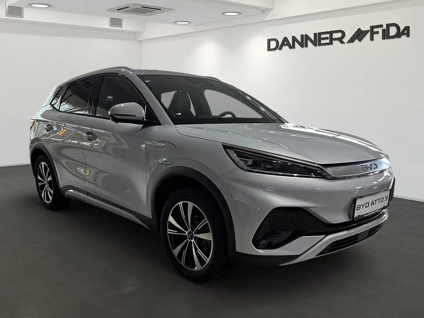 BYD Atto 3 Atto3 60,5 kWh Comfort Österreich Paket Weiß - 2