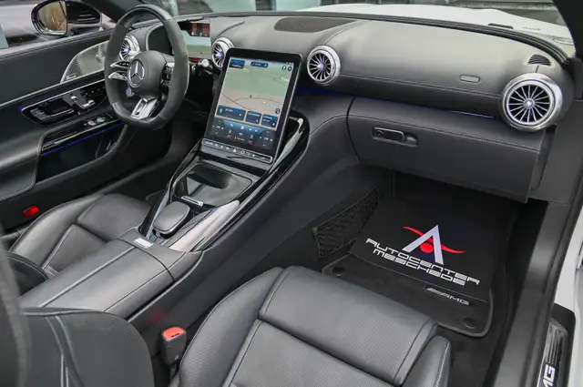 Mercedes-Benz SL 63 Amg view 13