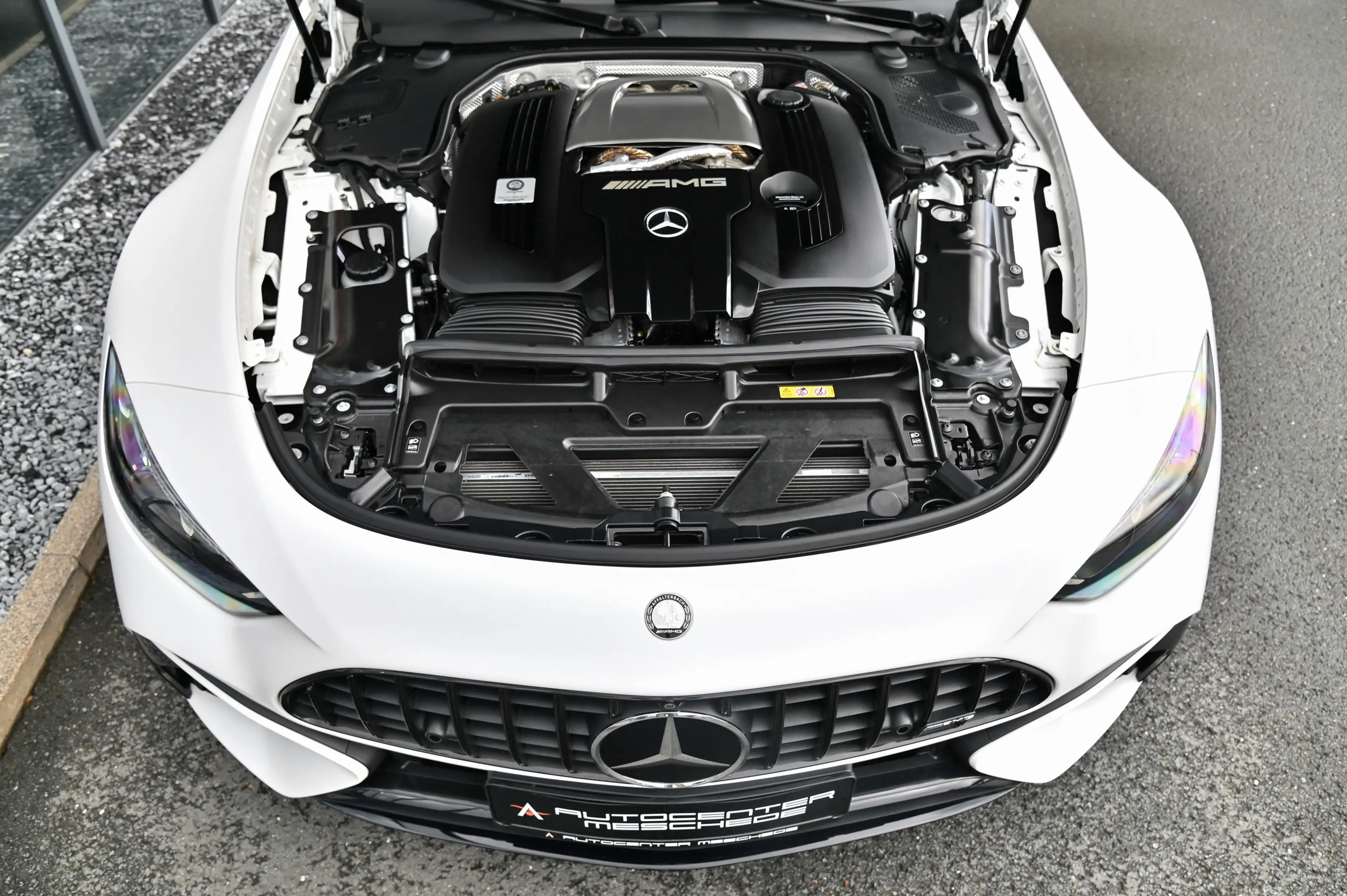 Mercedes-Benz SL 63 AMG 4Matic Premium Plus* Lift* Burmester* — photo 9