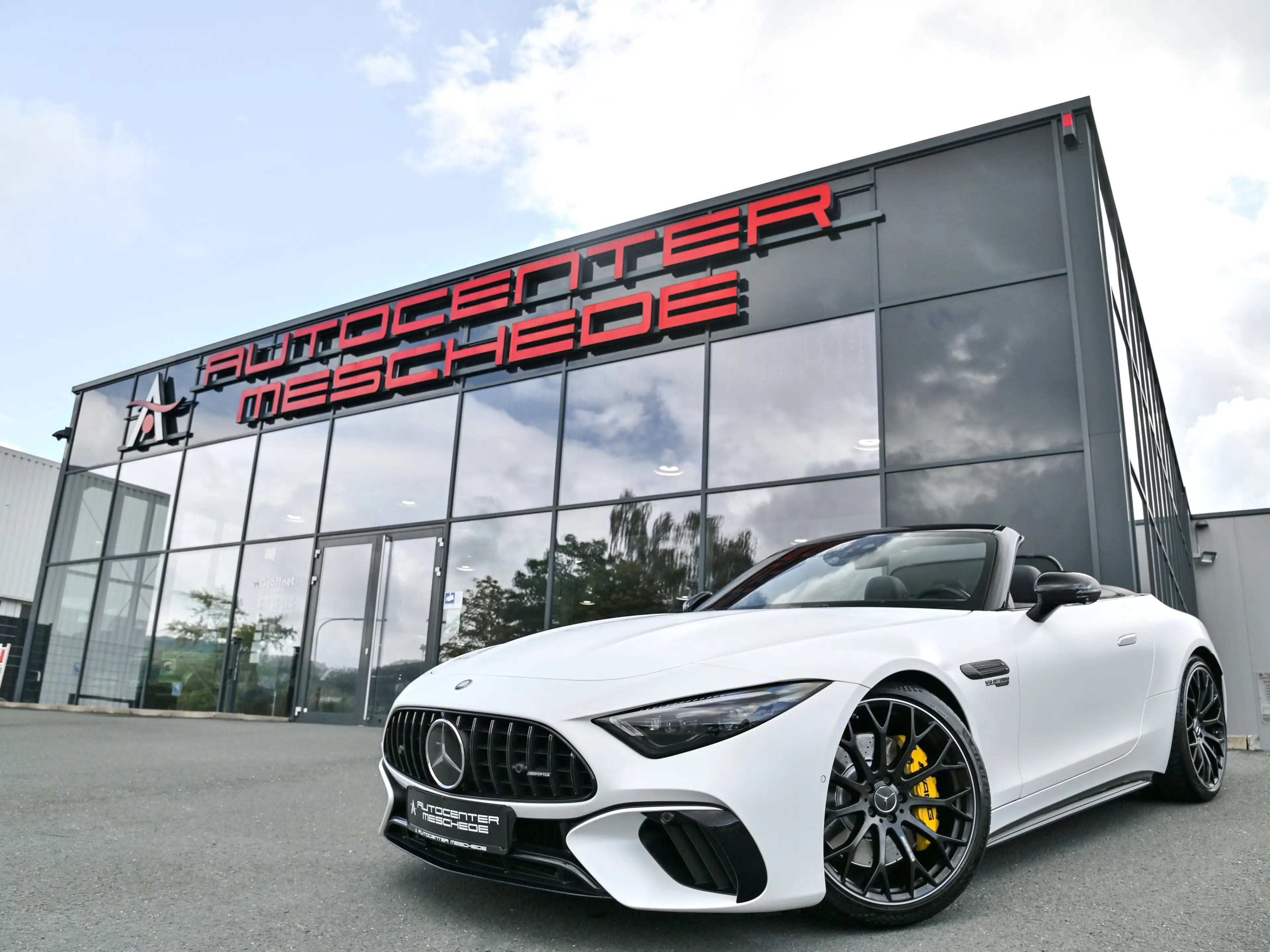 Mercedes-Benz SL 63 AMG 4Matic Premium Plus* Lift* Burmester*