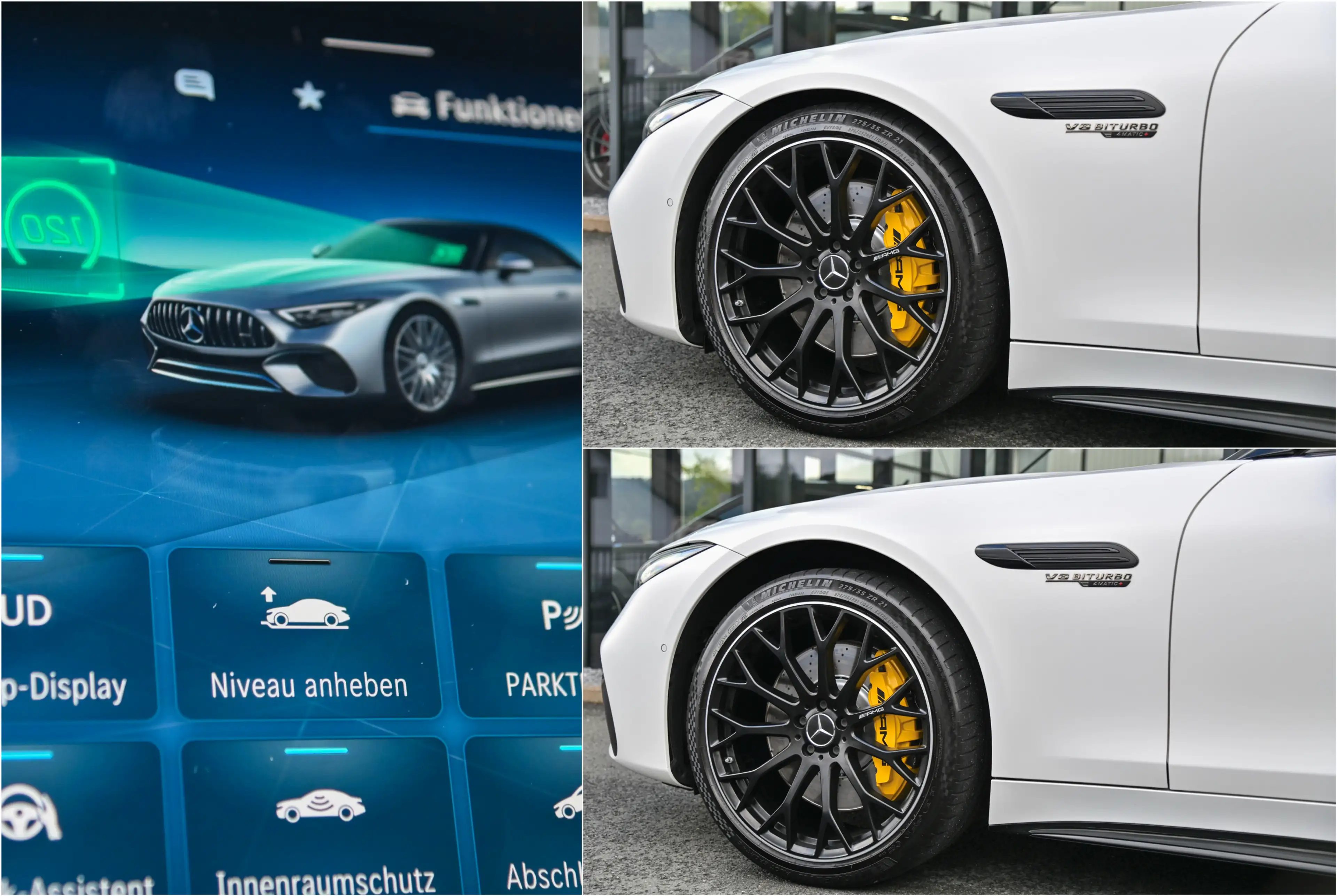 Mercedes-Benz SL 63 AMG 4Matic Premium Plus* Lift* Burmester* — photo 8
