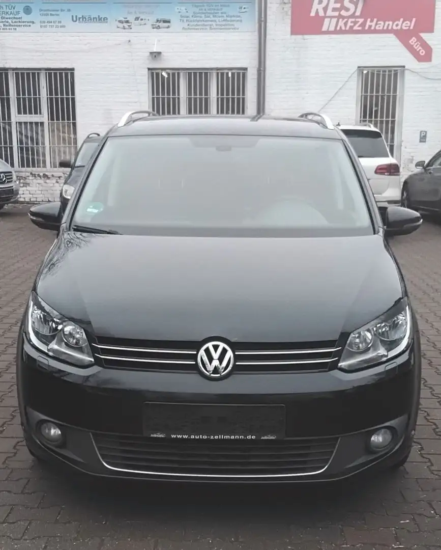 Volkswagen Touran Cup  Erste Hand Schwarz - 2