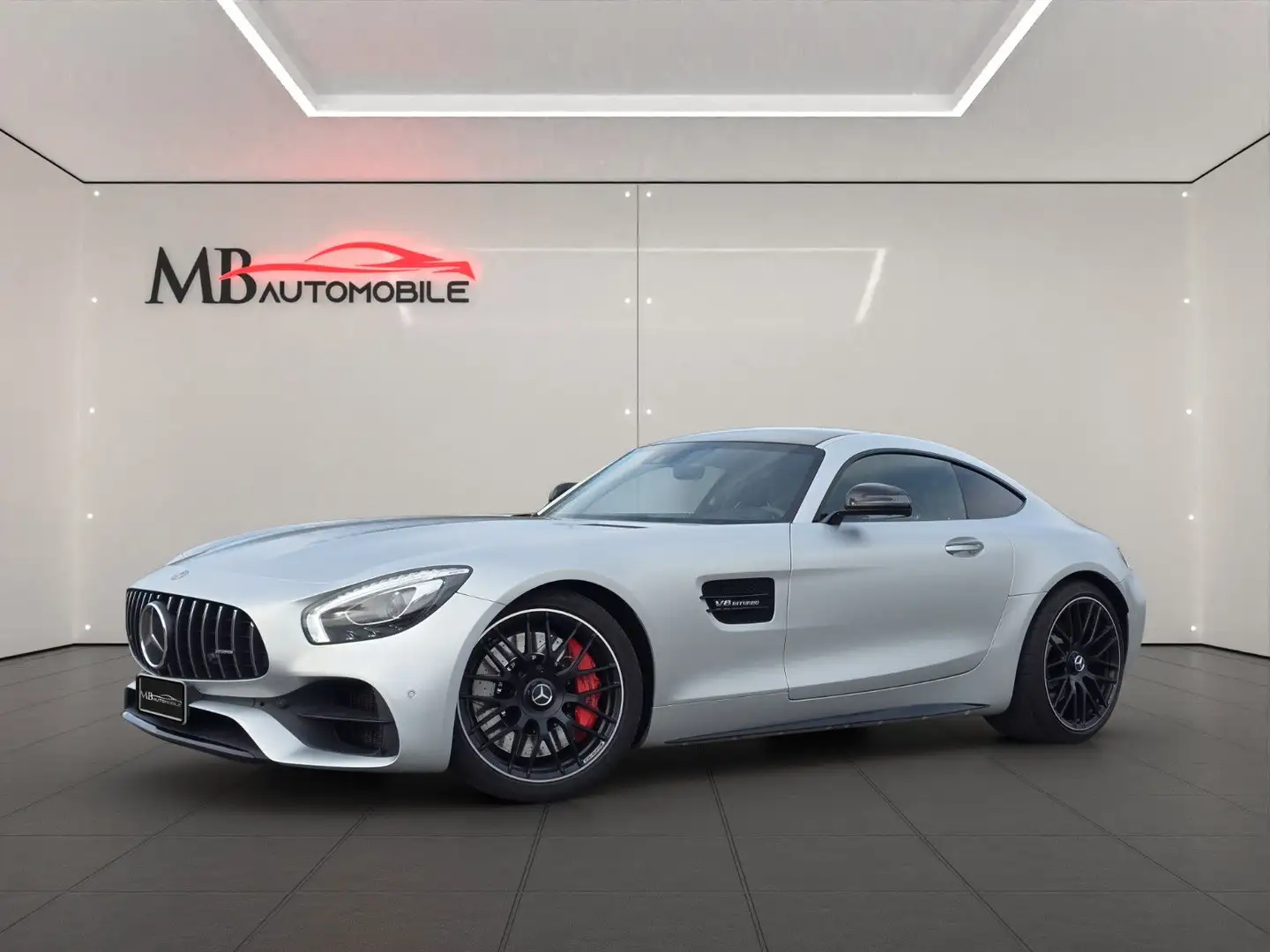 Mercedes-Benz AMG GT *NIGHT PAKET*BURMESTER*MB 100 GARANTIE Plateado - 1