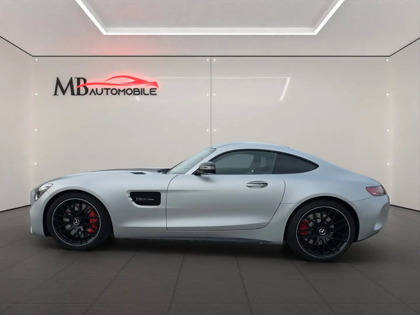Mercedes-Benz AMG GT *NIGHT PAKET*BURMESTER*MB 100 GARANTIE Plateado - 2