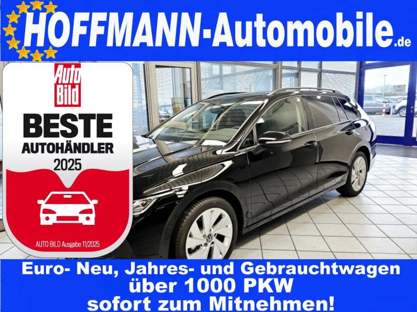 Volkswagen Golf Variant Life AHK,Climatr,Kamera,ACC,SHZ,LED crna - 1