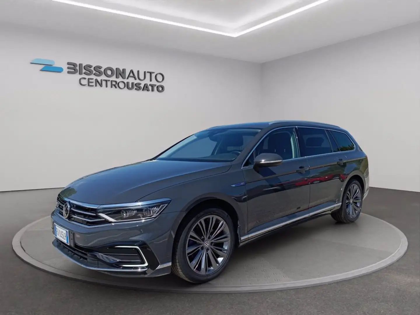 Volkswagen Passat Variant 1.4 phev GTE dsg Gris - 1