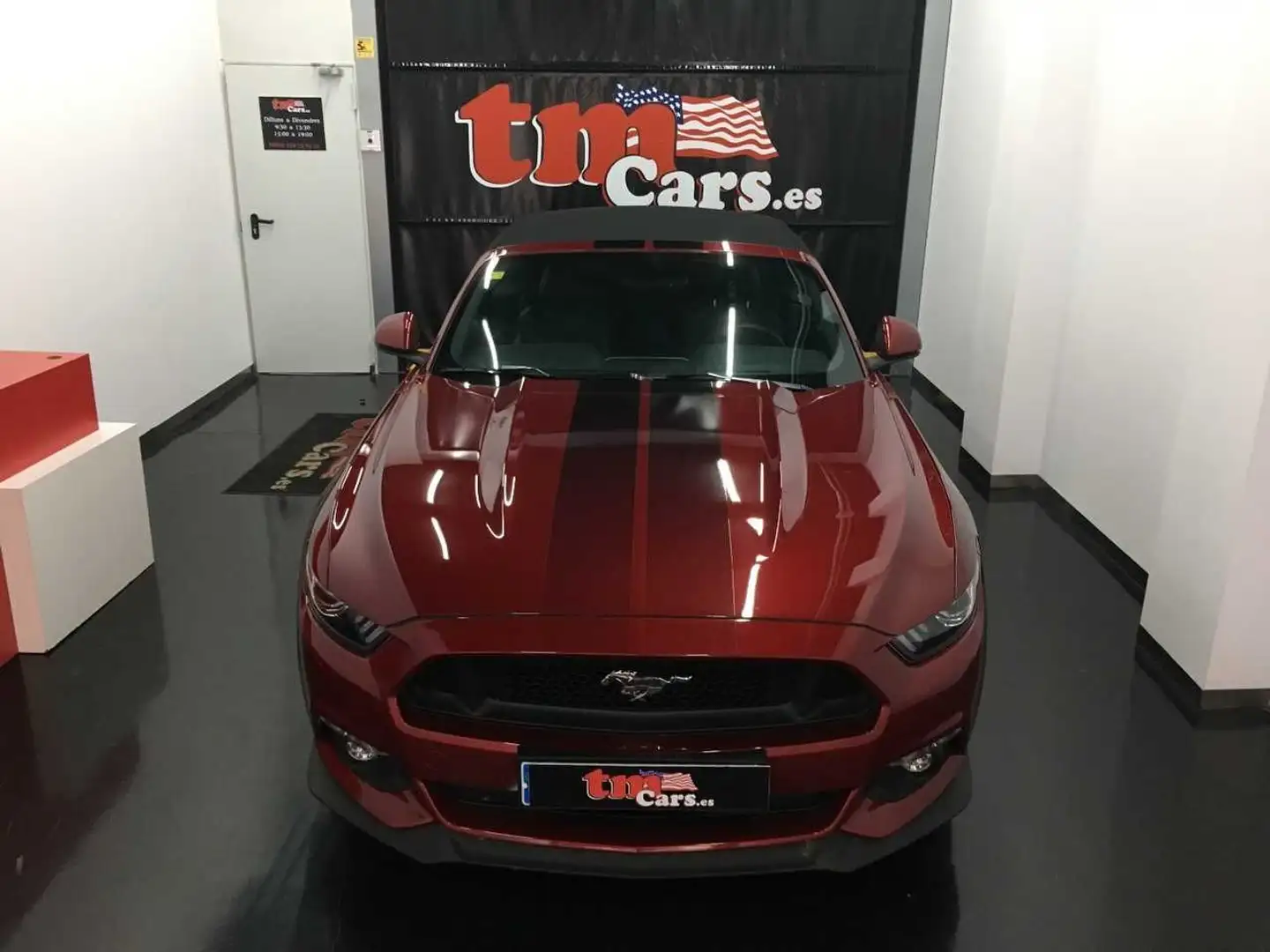 Ford Mustang Convertible 5.0 Ti-VCT GT Aut. - 1