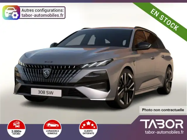 Peugeot 308 SW Hybrid GT Excl MY26 360° Massage