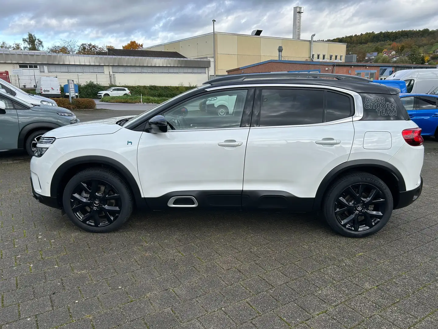 Citroen C5 Aircross Hybrid 225 S&S e-EAT8 AG2R Citroen Team Blanc - 2