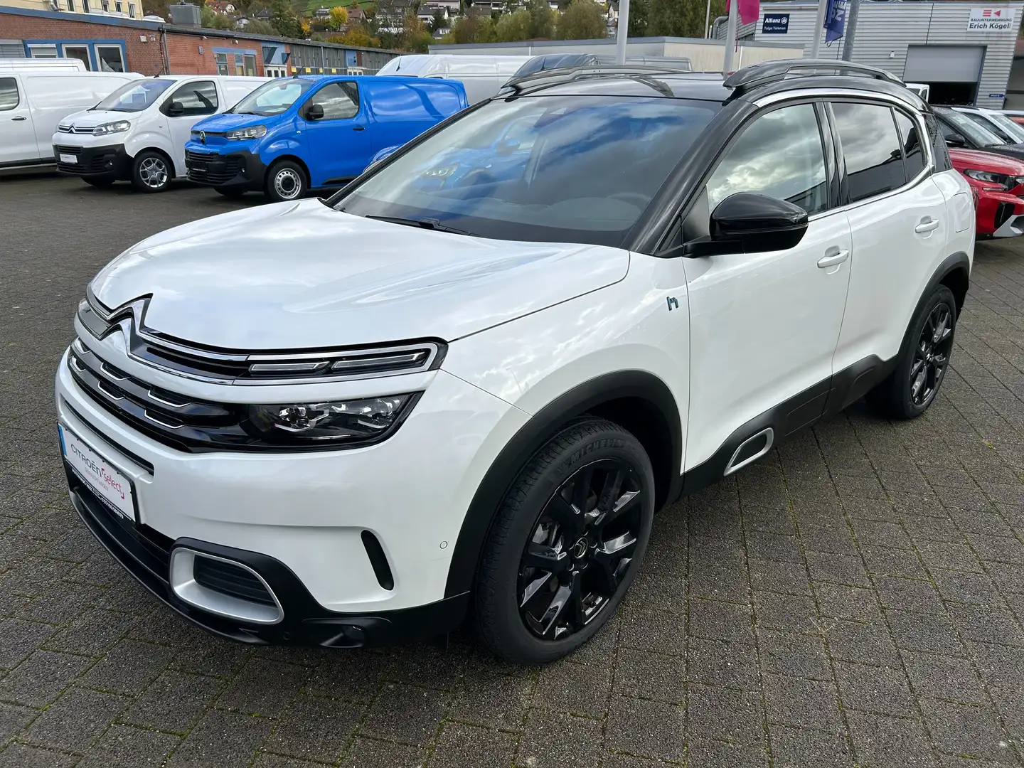 Citroen C5 Aircross Hybrid 225 S&S e-EAT8 AG2R Citroen Team Blanc - 1