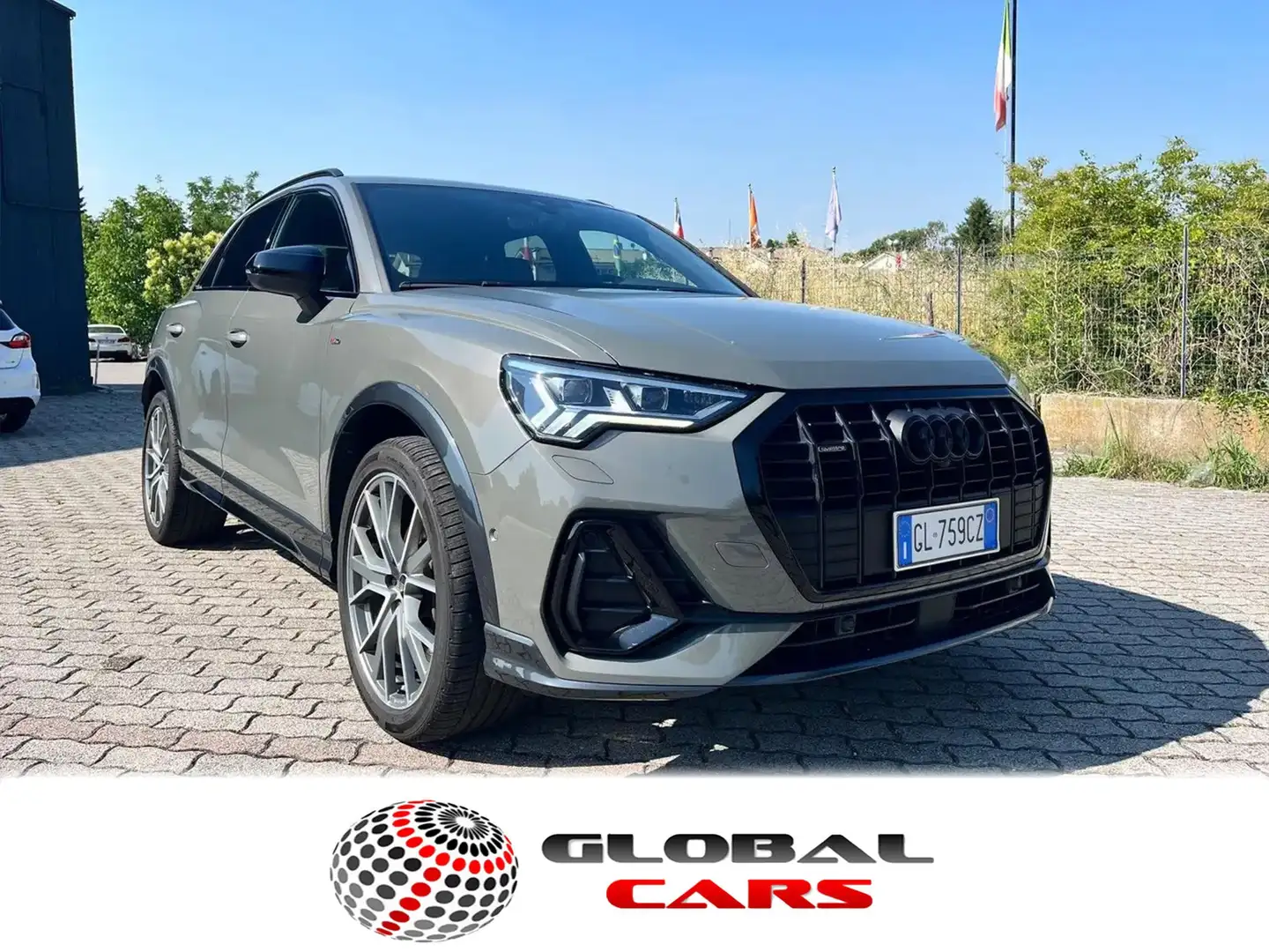 Audi Q3 45 2.0 tfsi S line quatt 245cv s-tronic/Full opt ! Grijs - 1