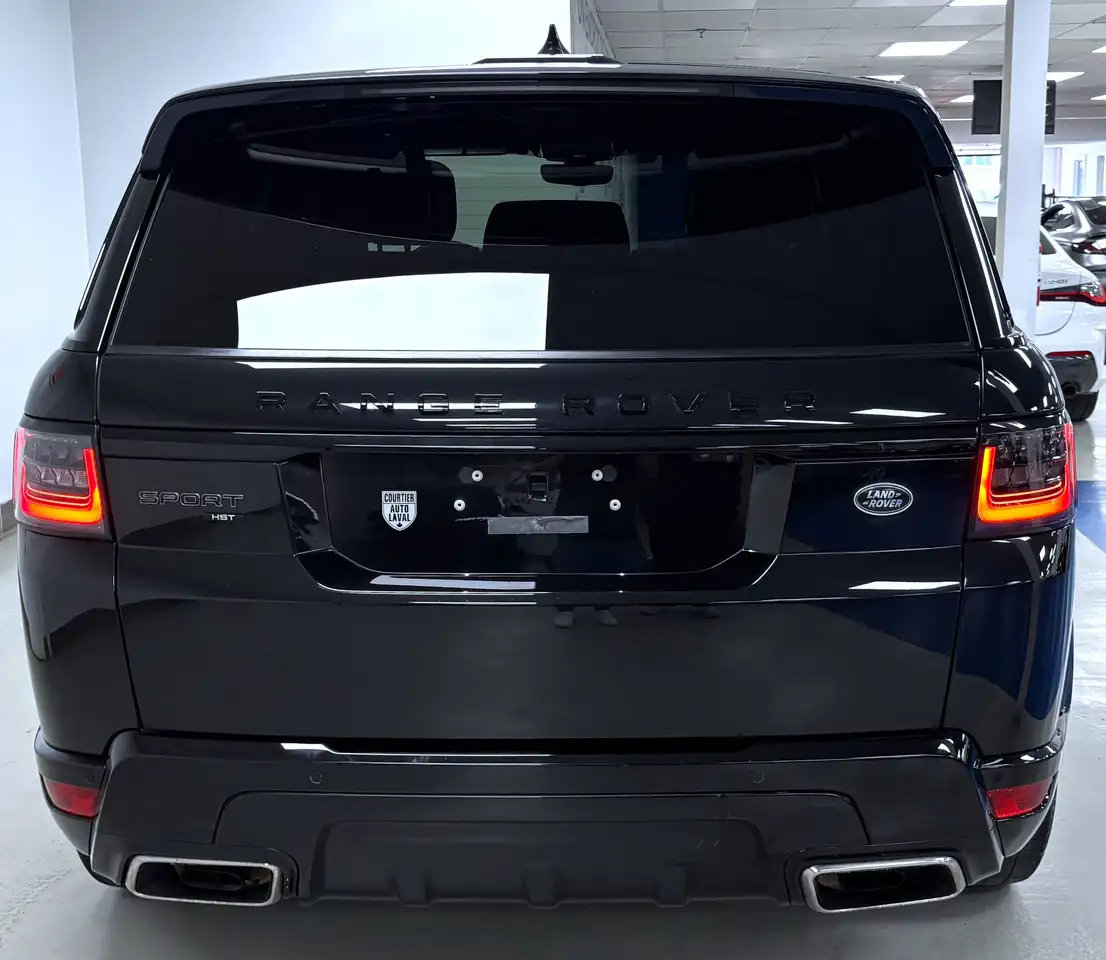 Land Rover Range Rover Sport fotografie Land Rover Range Rover Sport