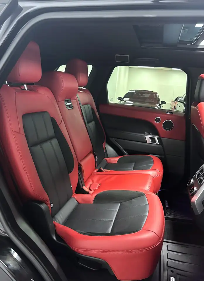 Land Rover Range Rover Sport fotografie Land Rover Range Rover Sport