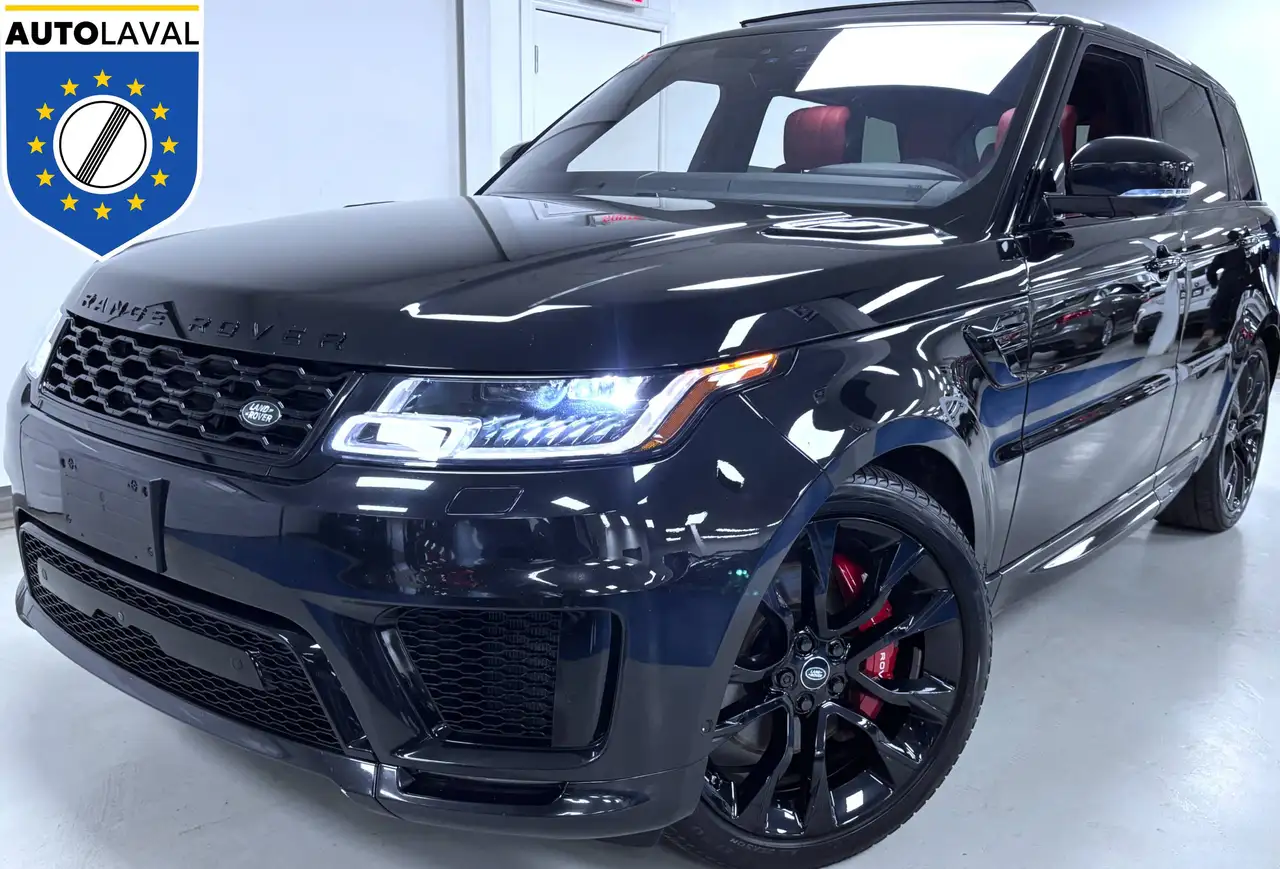 2020 Land Rover Range Rover Sport