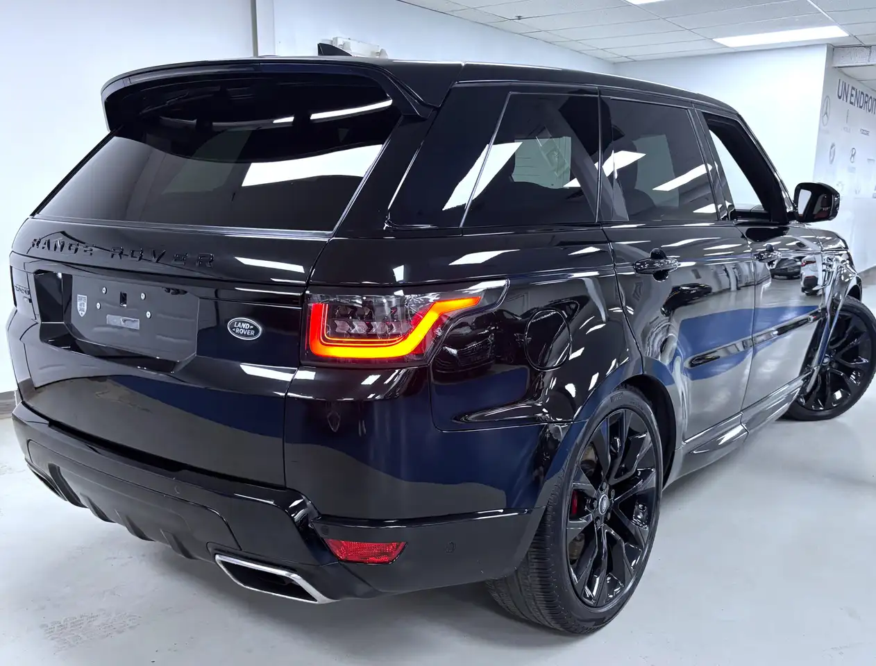 Land Rover Range Rover Sport fotografie Land Rover Range Rover Sport