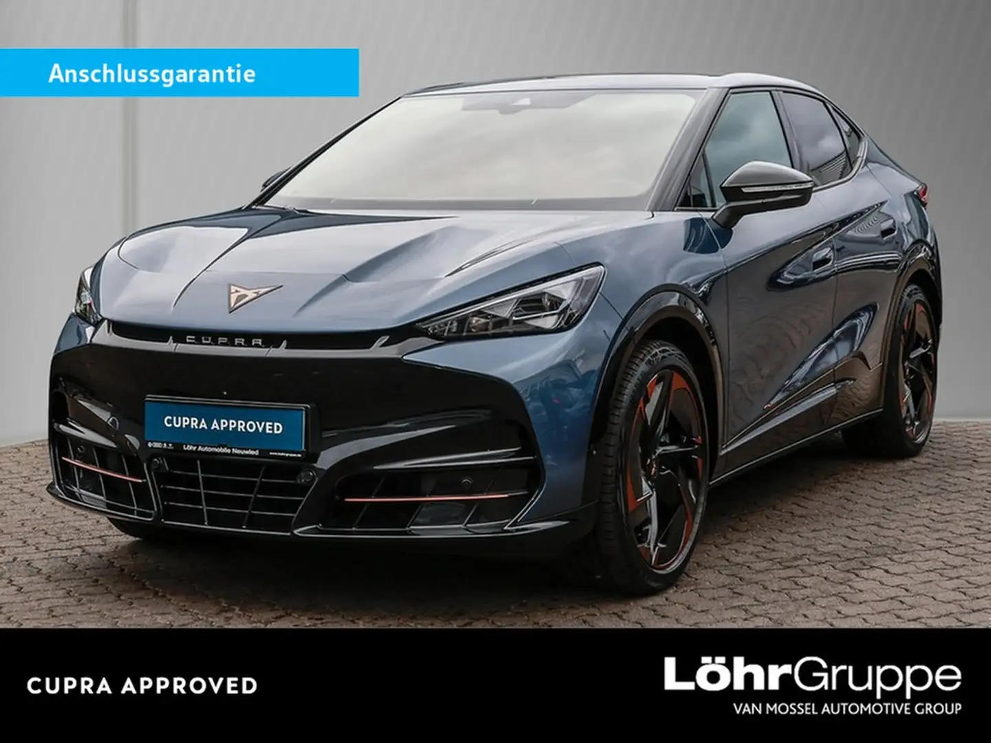 CUPRA Tavascan Adrenalin VZ 4Drive /MatrixLED/HuD/AHK Bleu - 1