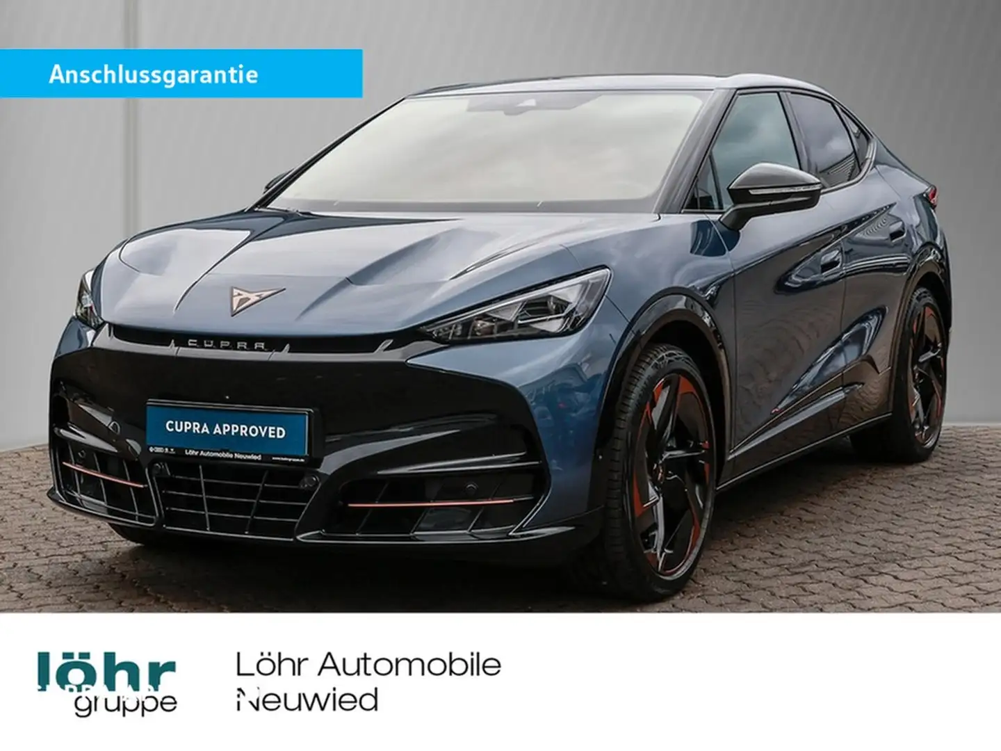 CUPRA Tavascan Adrenalin VZ 4Drive /MatrixLED/HuD/AHK Blau - 1