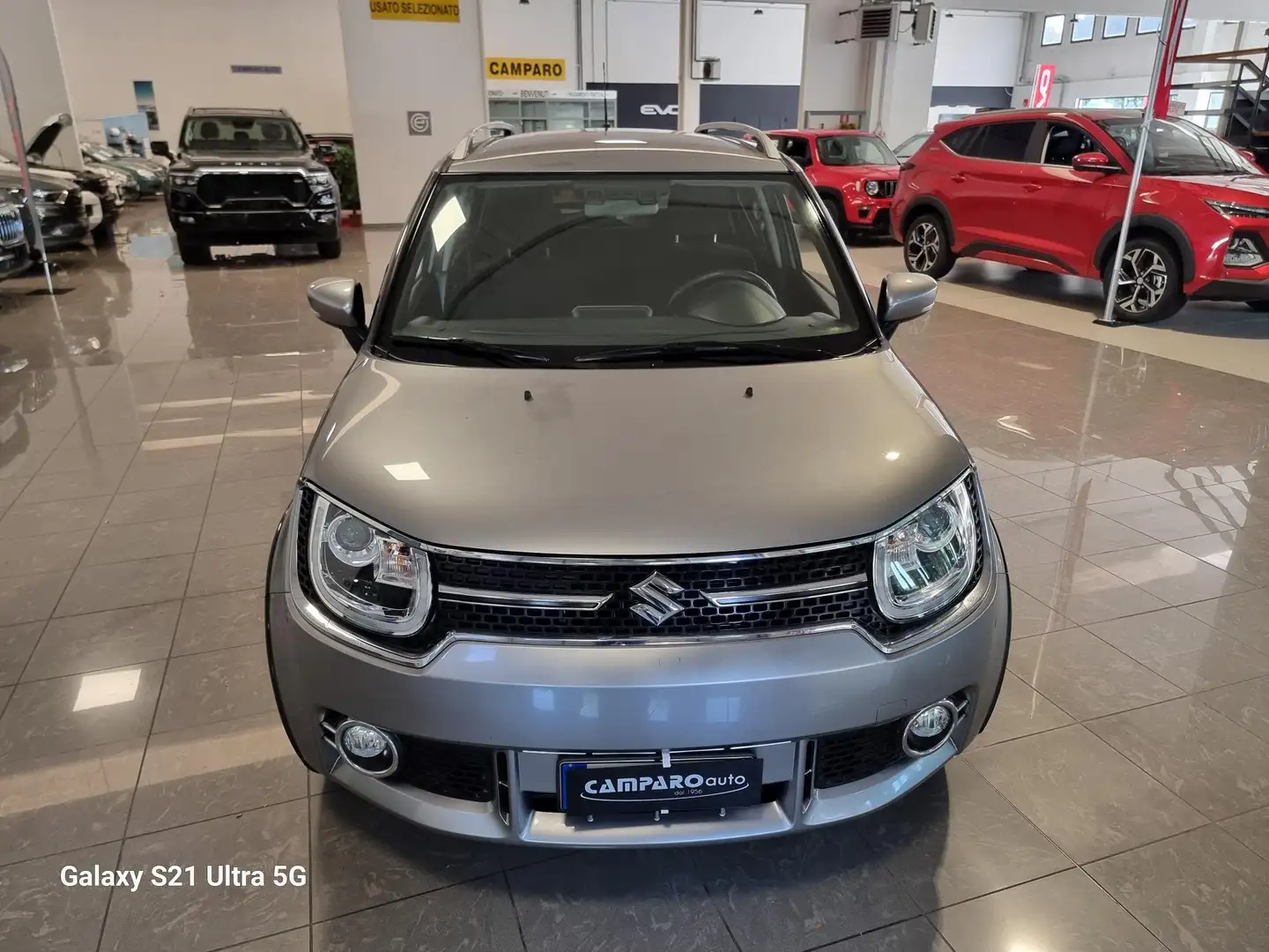 Suzuki Ignis 2017 1.2h iTop 2wd OK NEOPATENTATI Argento - 2