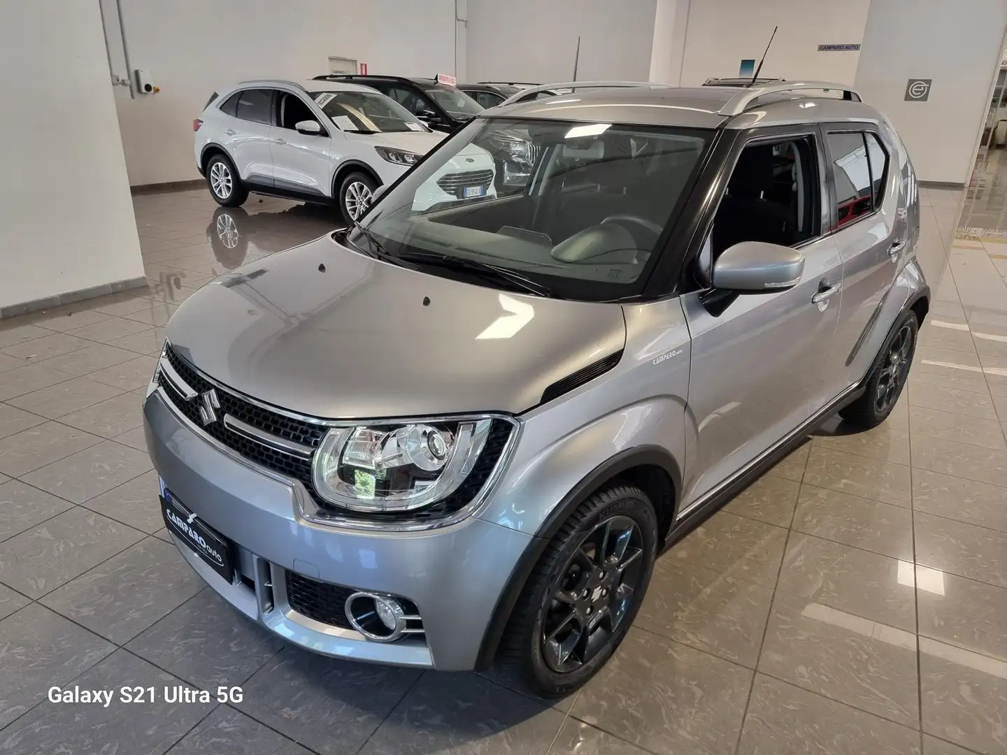 Suzuki Ignis 2017 1.2h iTop 2wd OK NEOPATENTATI Argento - 1