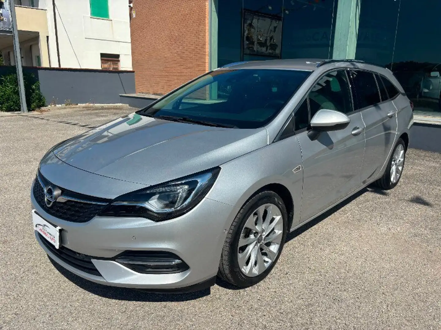Opel Astra Astra 1.5 CDTI 122 CV S&S AT9 Sports Tourer Busin Argento - 1