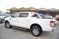 Ford Ranger DC 4X4 2.0D NAVI ANDROID PELLE SENSOR CAM ADAS IVA Wit - thumbnail 7