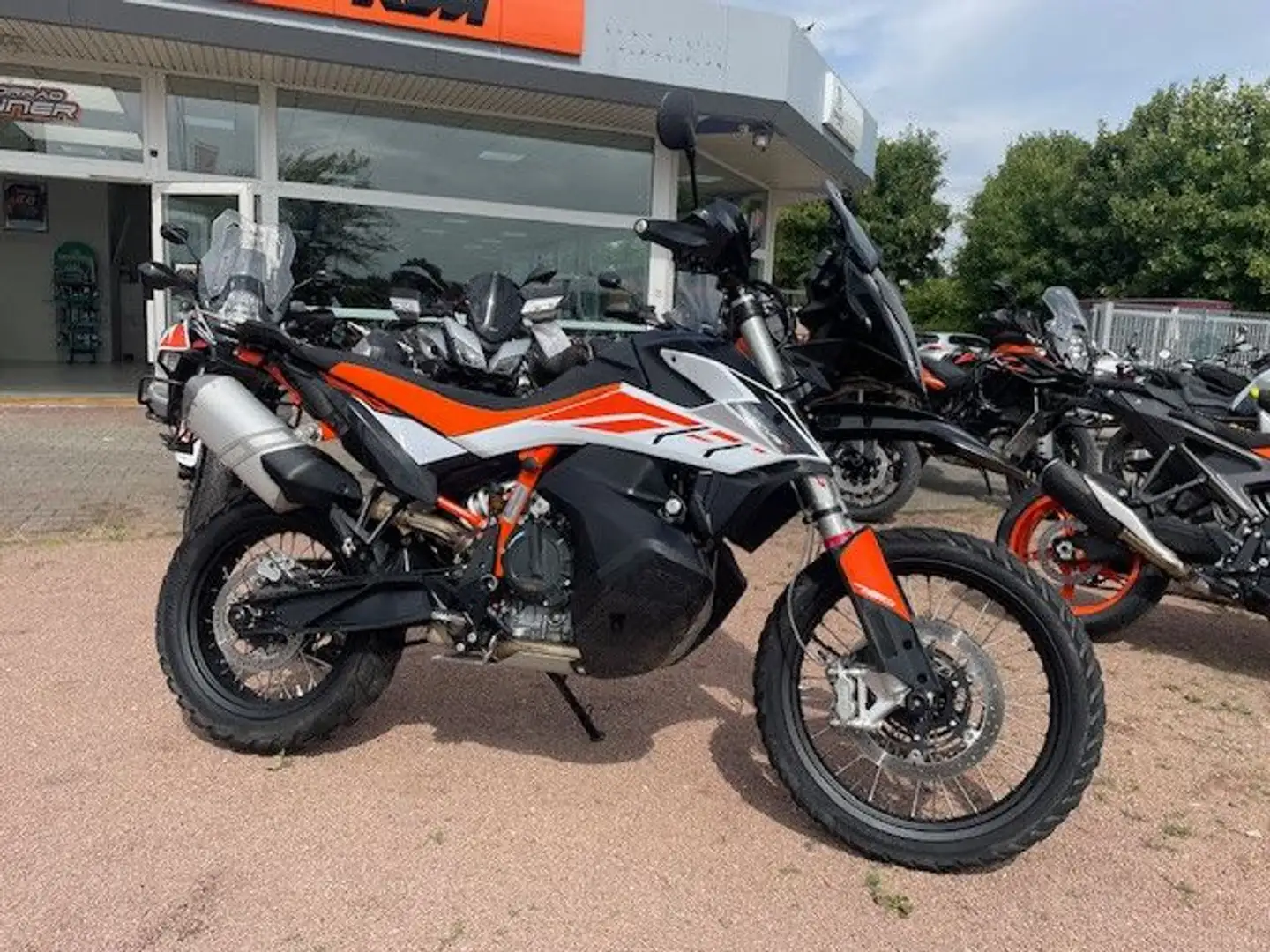 KTM 790 Adventure R Оранжевий - 2