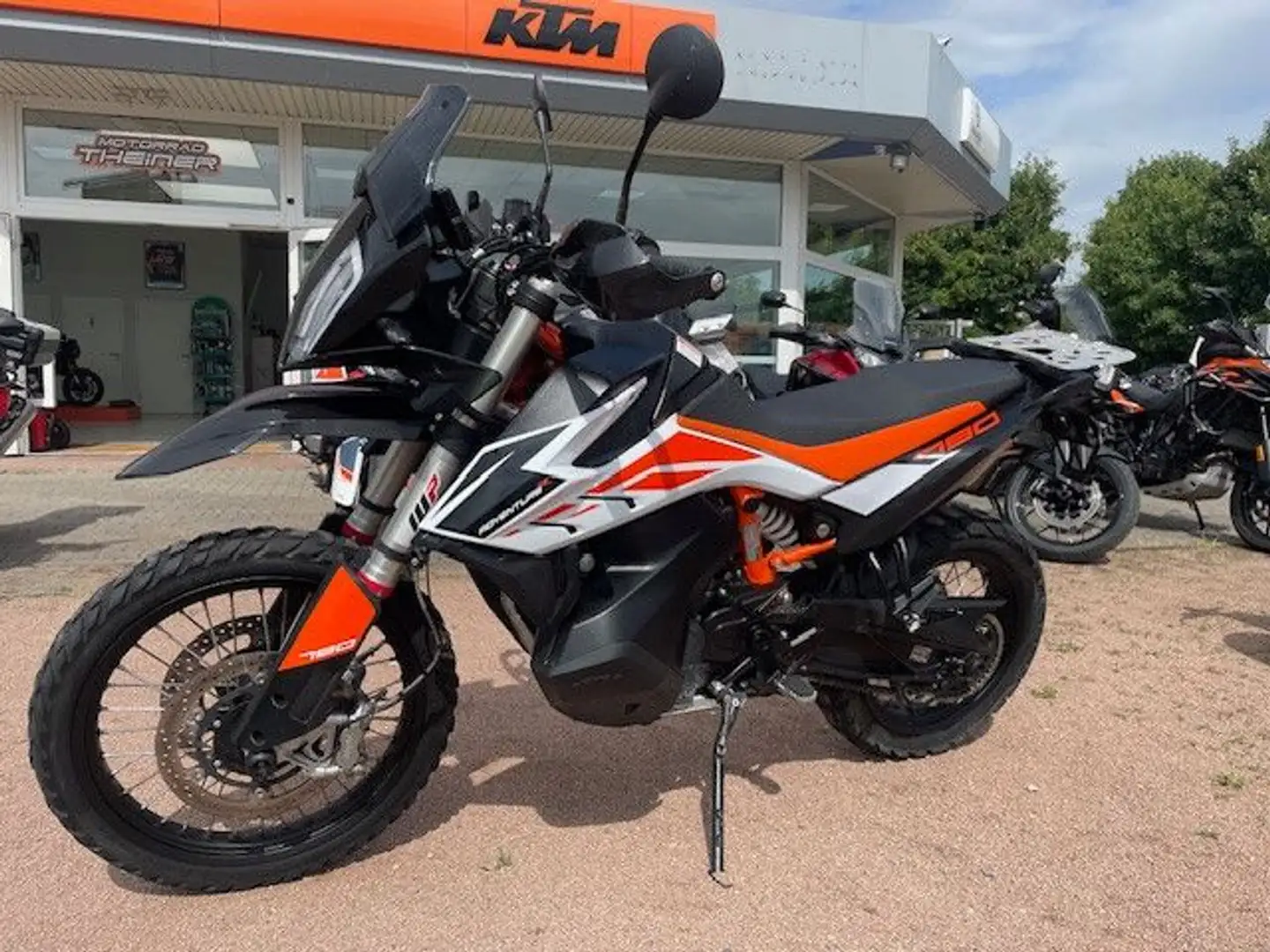 KTM 790 Adventure R Pomarańczowy - 1
