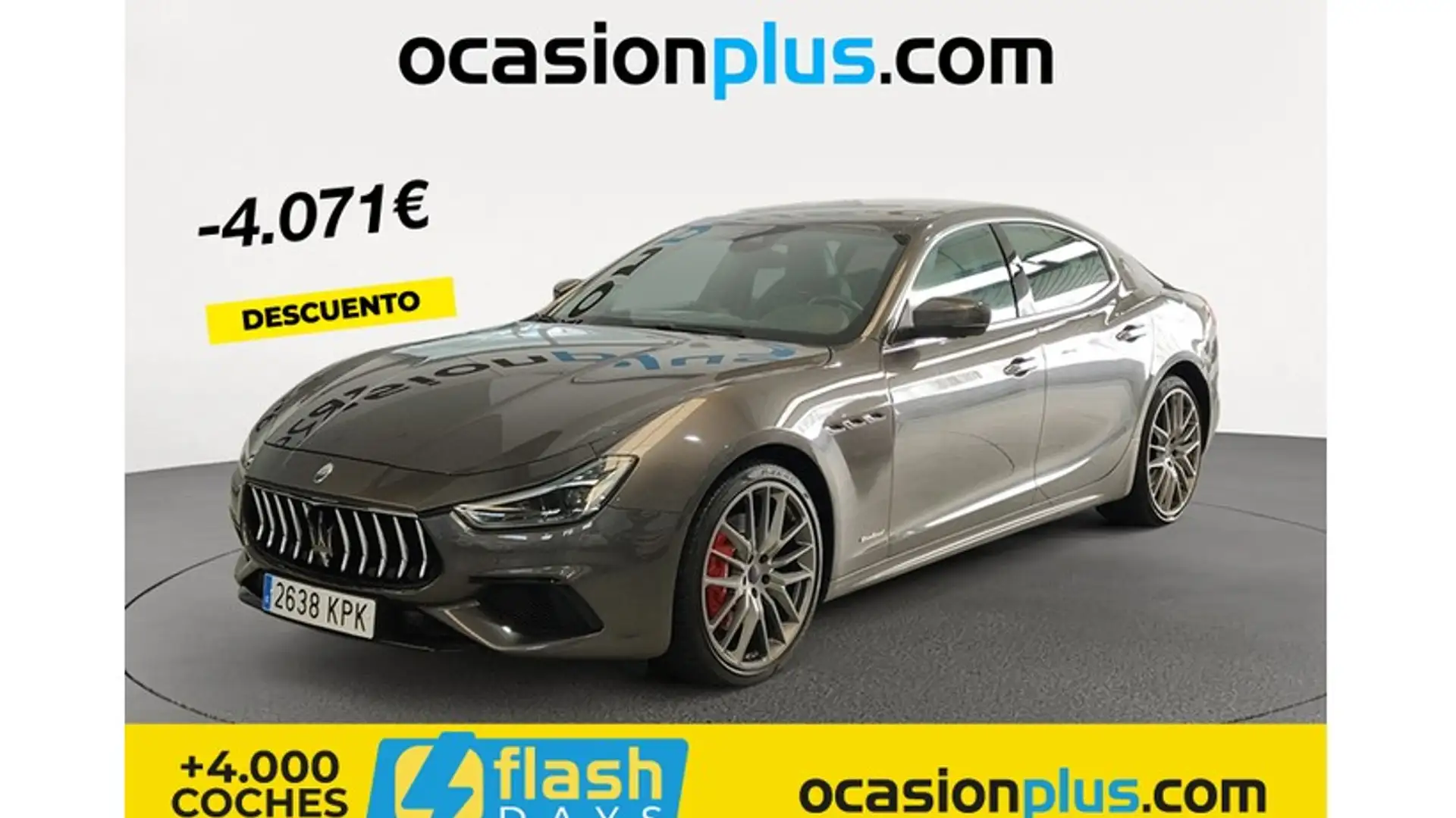 Maserati Ghibli Diesel GranSport Aut. 275 Grigio - 1