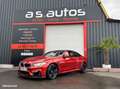 BMW M4 Coupé 3.0 ti 24V DKG 431 cv Boîte auto CARBONNE double embrayage affichage tête haute - Or - thumbnail 1