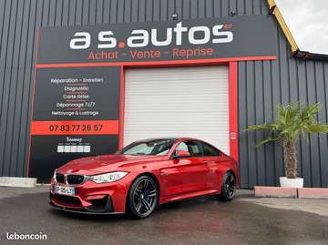 Coupé 3.0 ti 24V DKG 431 cv Boîte auto CARBONNE double embrayage affichage tête haute -