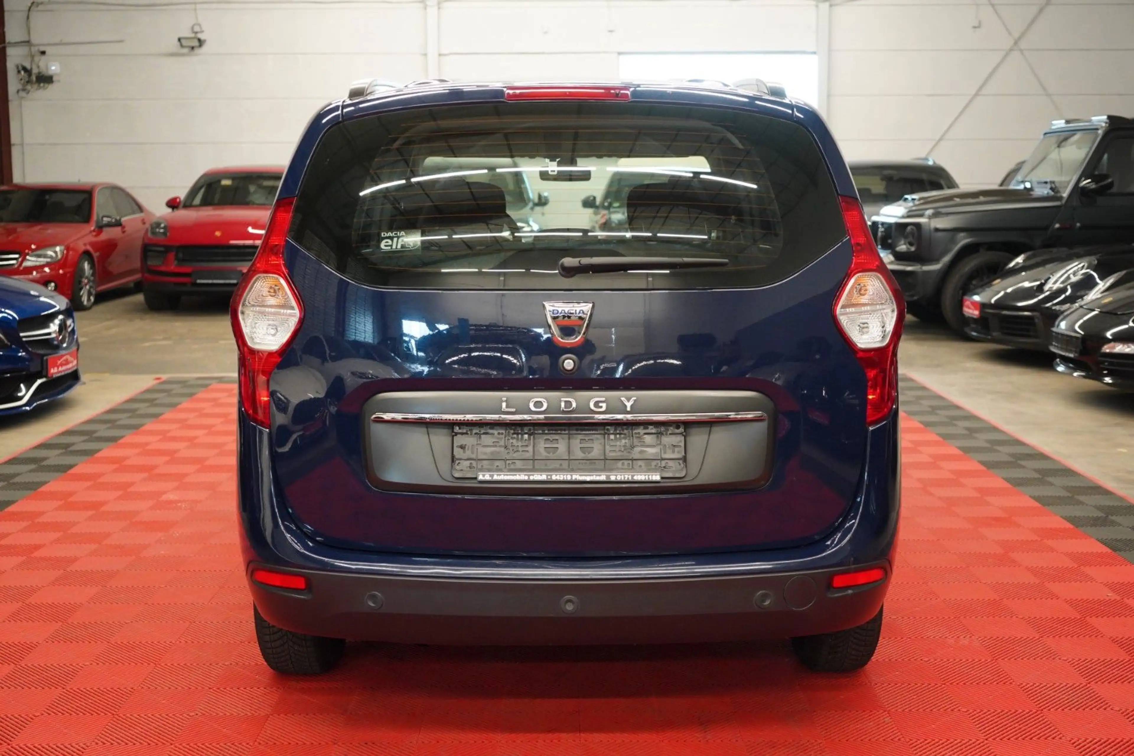 Dacia Lodgy 1.3 TCE Comfort 7Sitzer*1.Hand*Unfallfrei* — photo 8