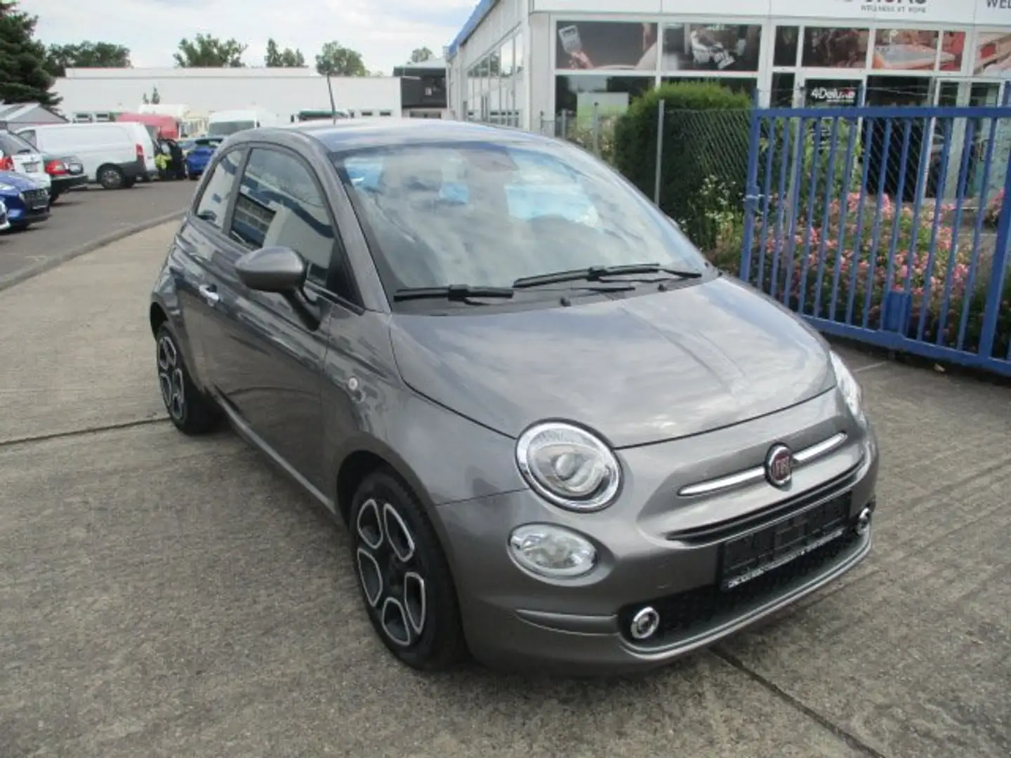 Fiat 500 1.0i.Club.Klima.Weinig KM.Mod.23.Sofort Gris - 2