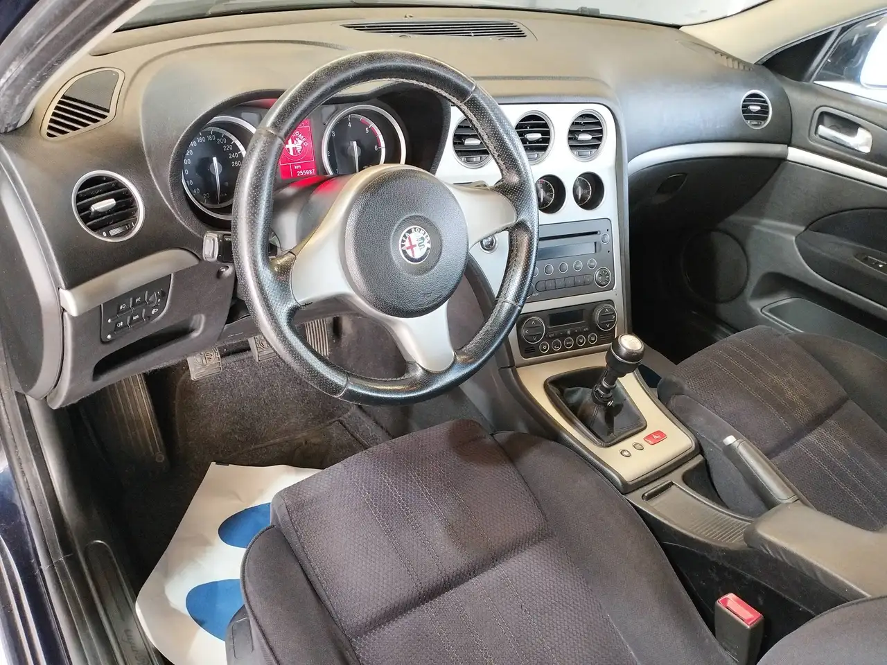 2007 Alfa Romeo 159 SW 1.9 jtdm 16v 150cv - PER OPERATORI DEL SETTORE, photograph 8