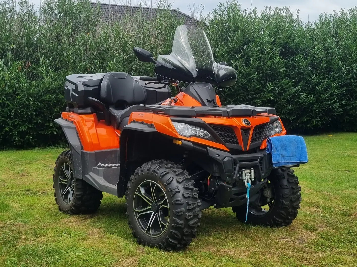 CFMOTO CForce 850 Cforce 850 xc Оранжевий - 1